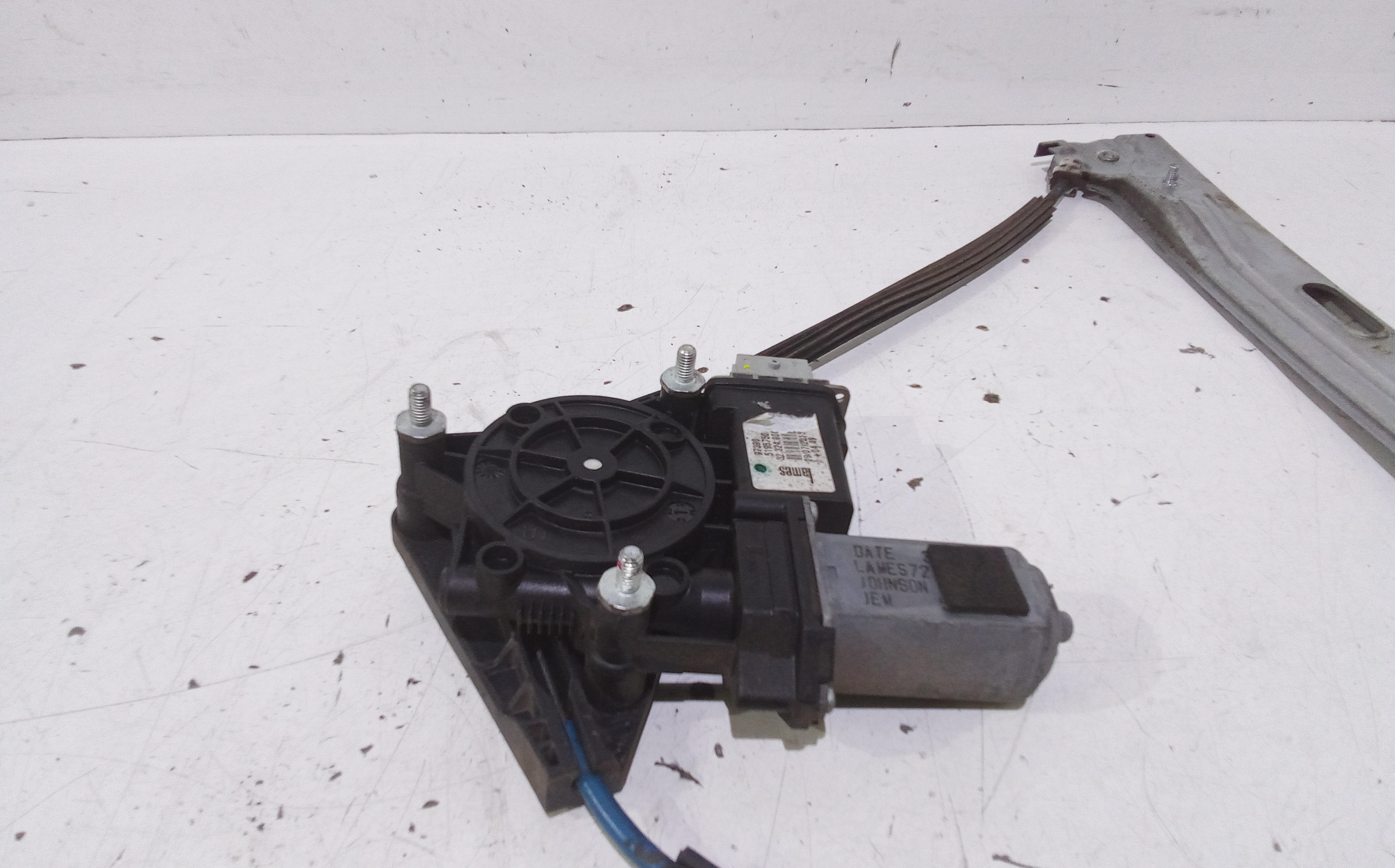 Cremagliera posteriore sinistra guida per Fiat 500 L 1  Serie