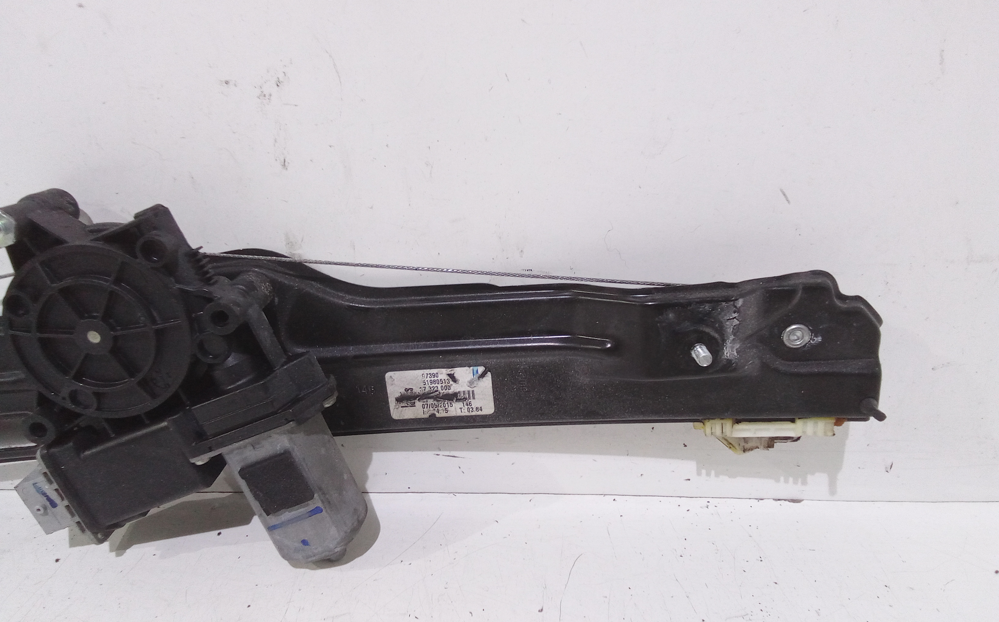 Cremagliera anteriore destra passeggero per Fiat 500 L 1  Serie