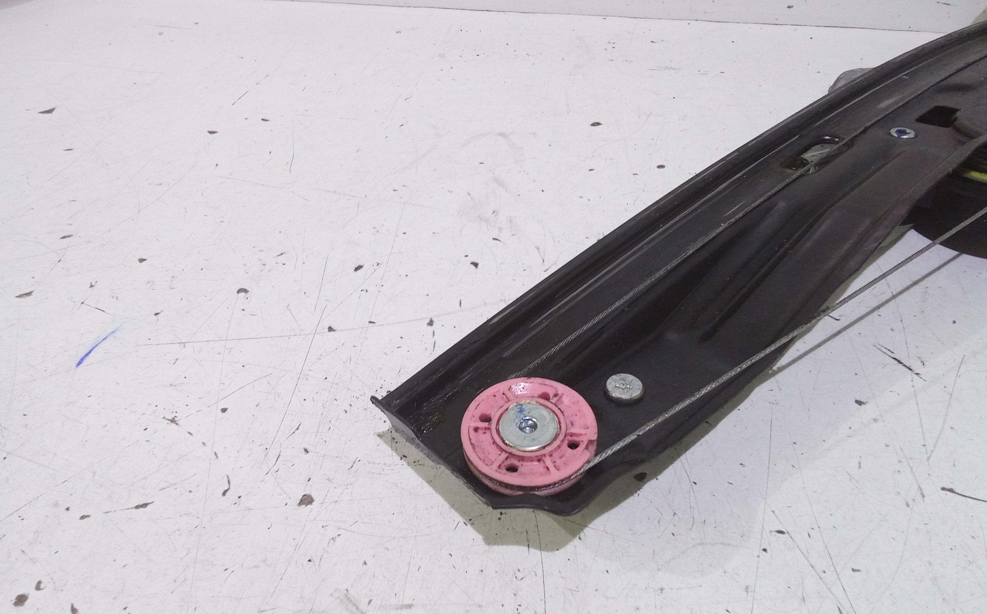 Cremagliera anteriore destra passeggero per Fiat 500 L 1  Serie