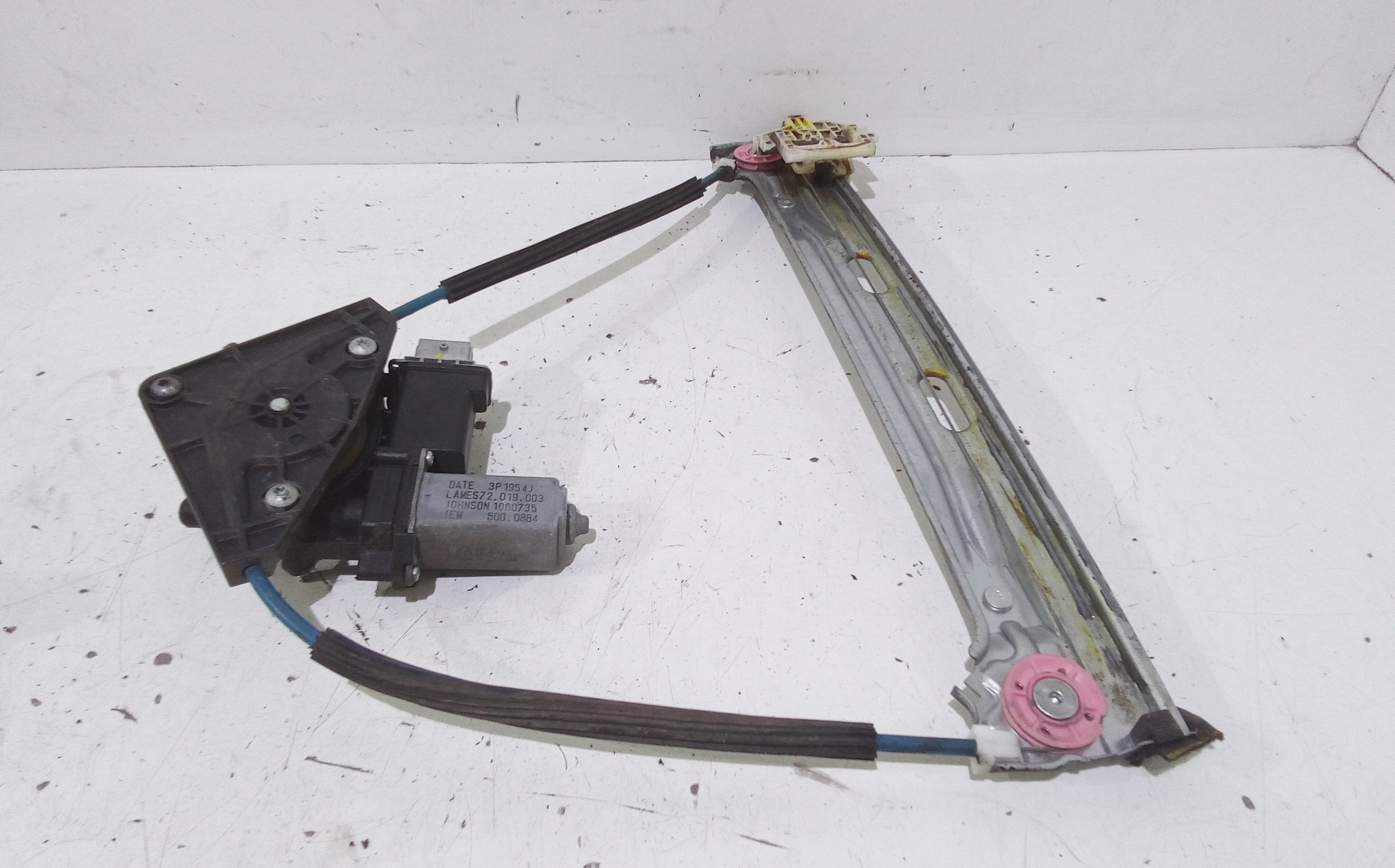 Cremagliera posteriore destra passeggero per Fiat 500 L 1  Serie