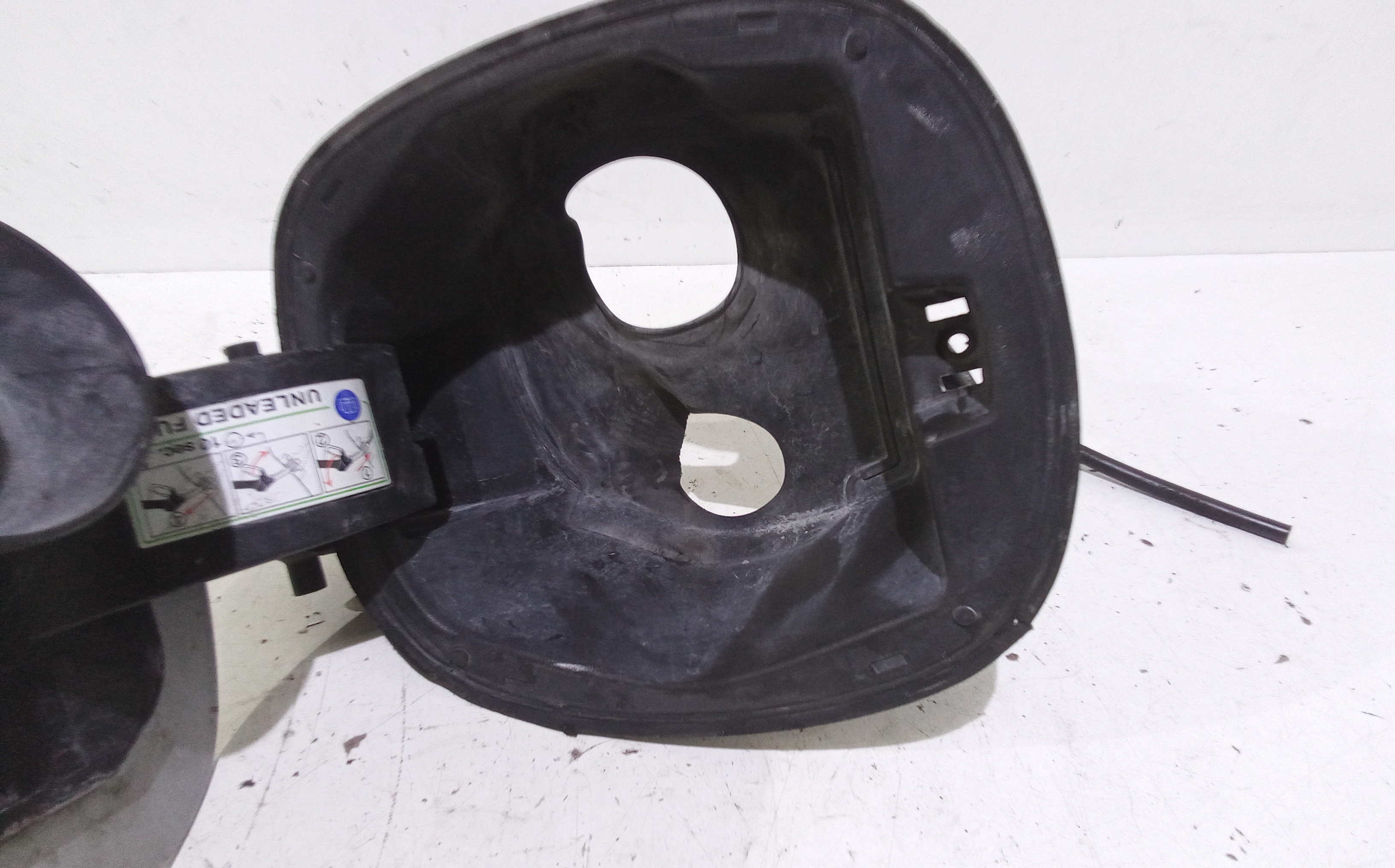 Sportellino Carburante per Fiat 500 L 1  Serie