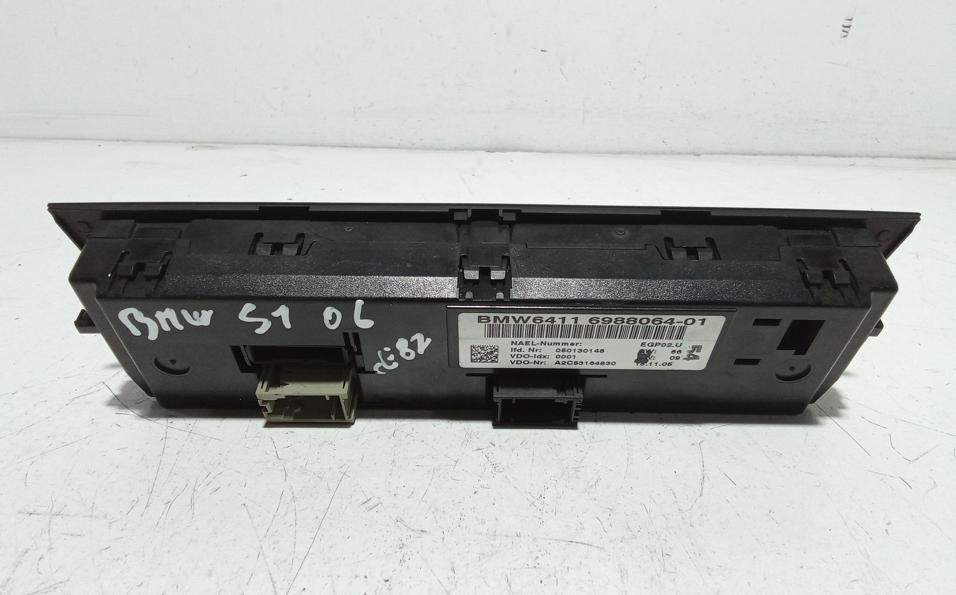 Comandi Clima per Bmw Serie 1 Serie (e87) (04>07) (2004 - 2007)