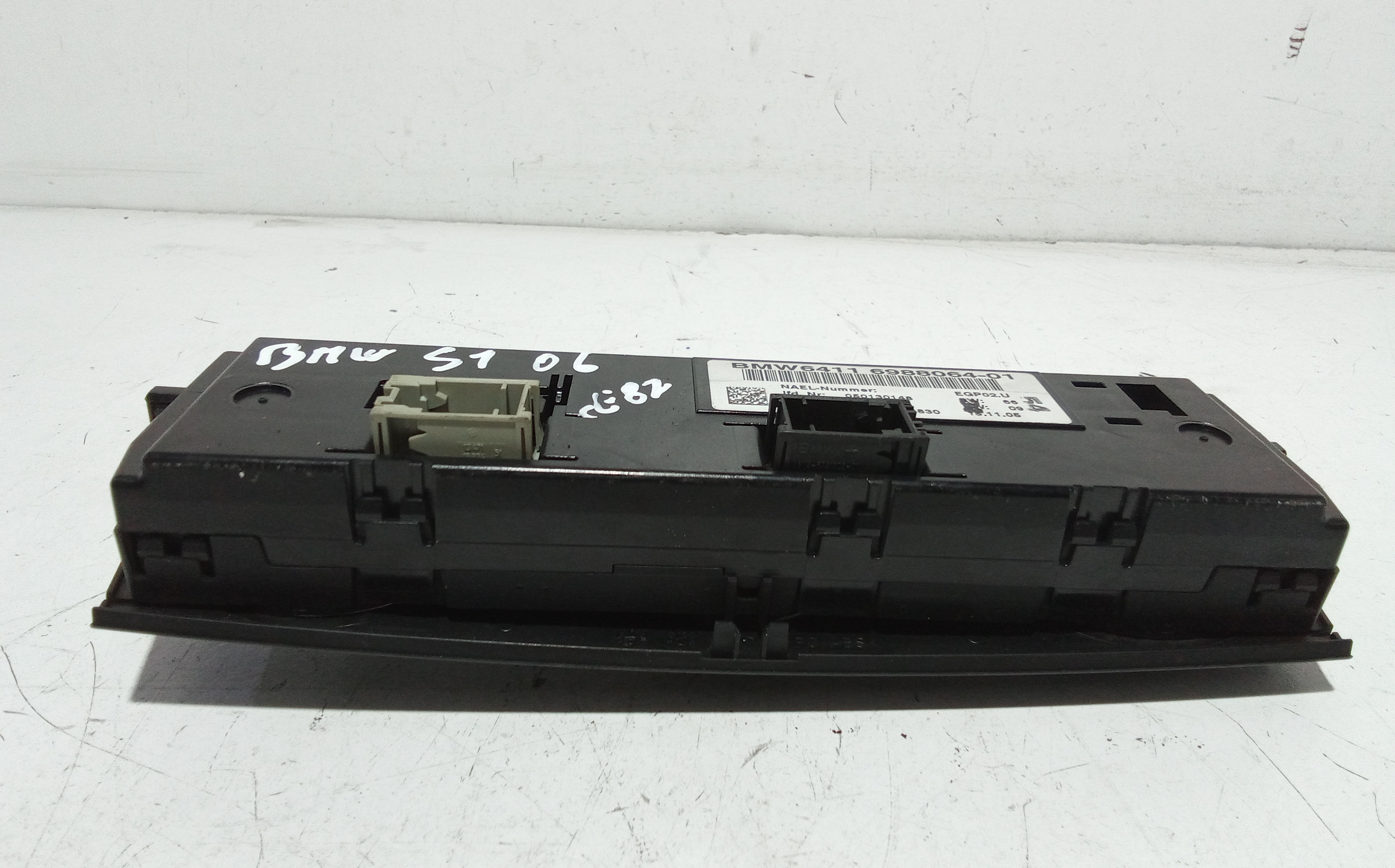 Comandi Clima per Bmw Serie 1 Serie (e87) (04>07) (2004 - 2007)