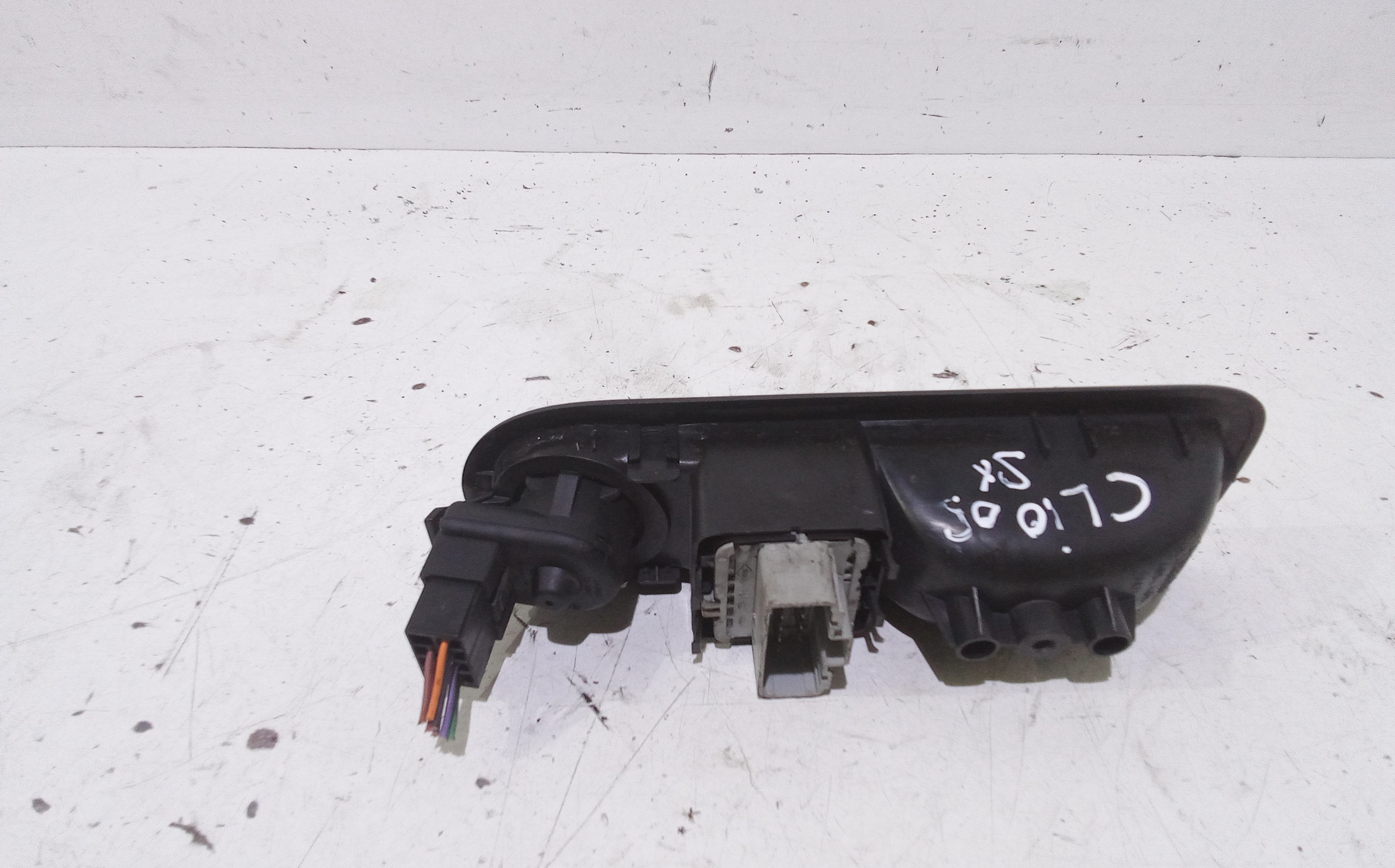 Pulsantiera anteriore sinistra Guida per Renault Clio Serie (04>08) (2004 - 2008)