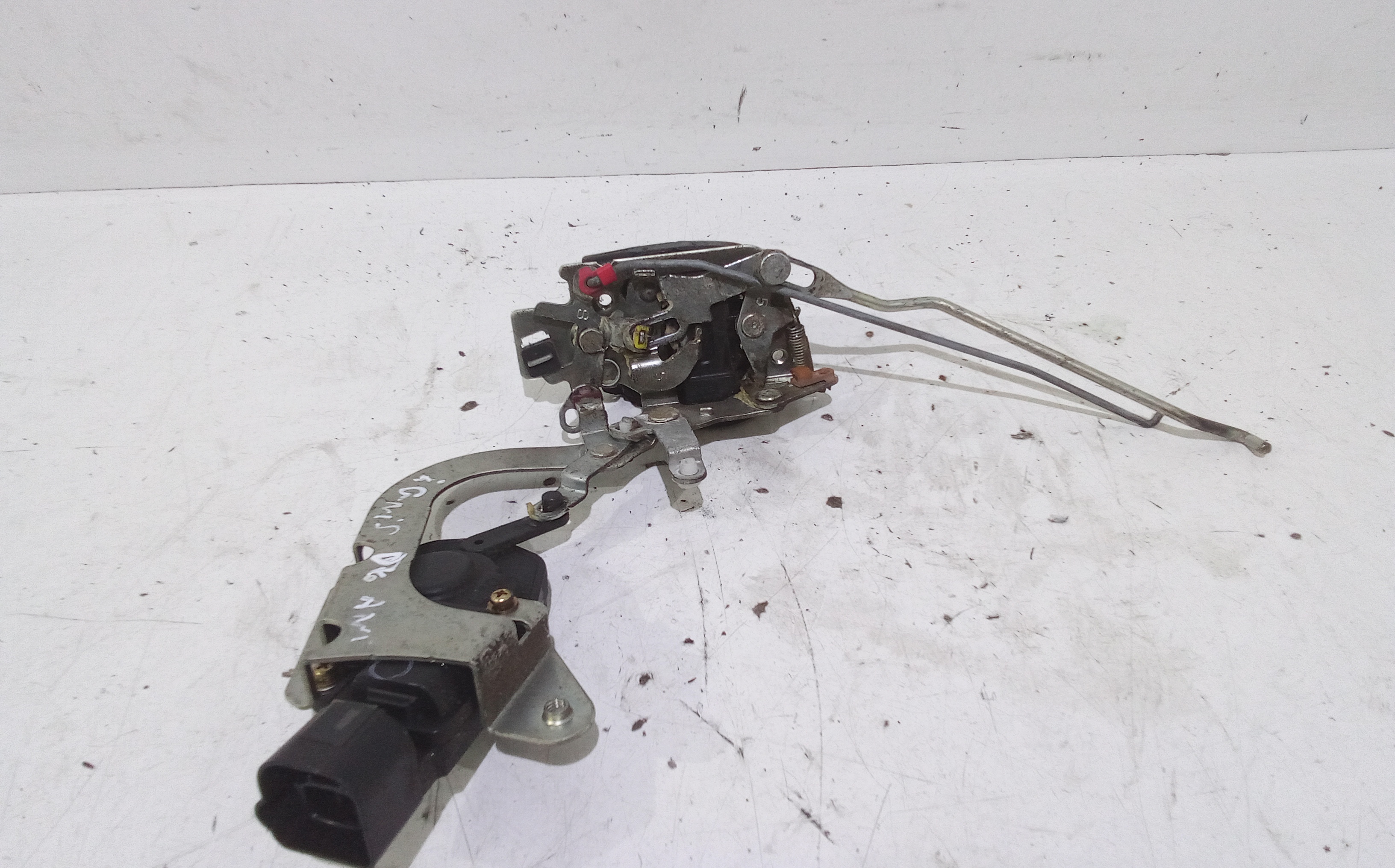 Serratura Anteriore Destra per Suzuki Ignis 2 Serie (2003 - 2009)