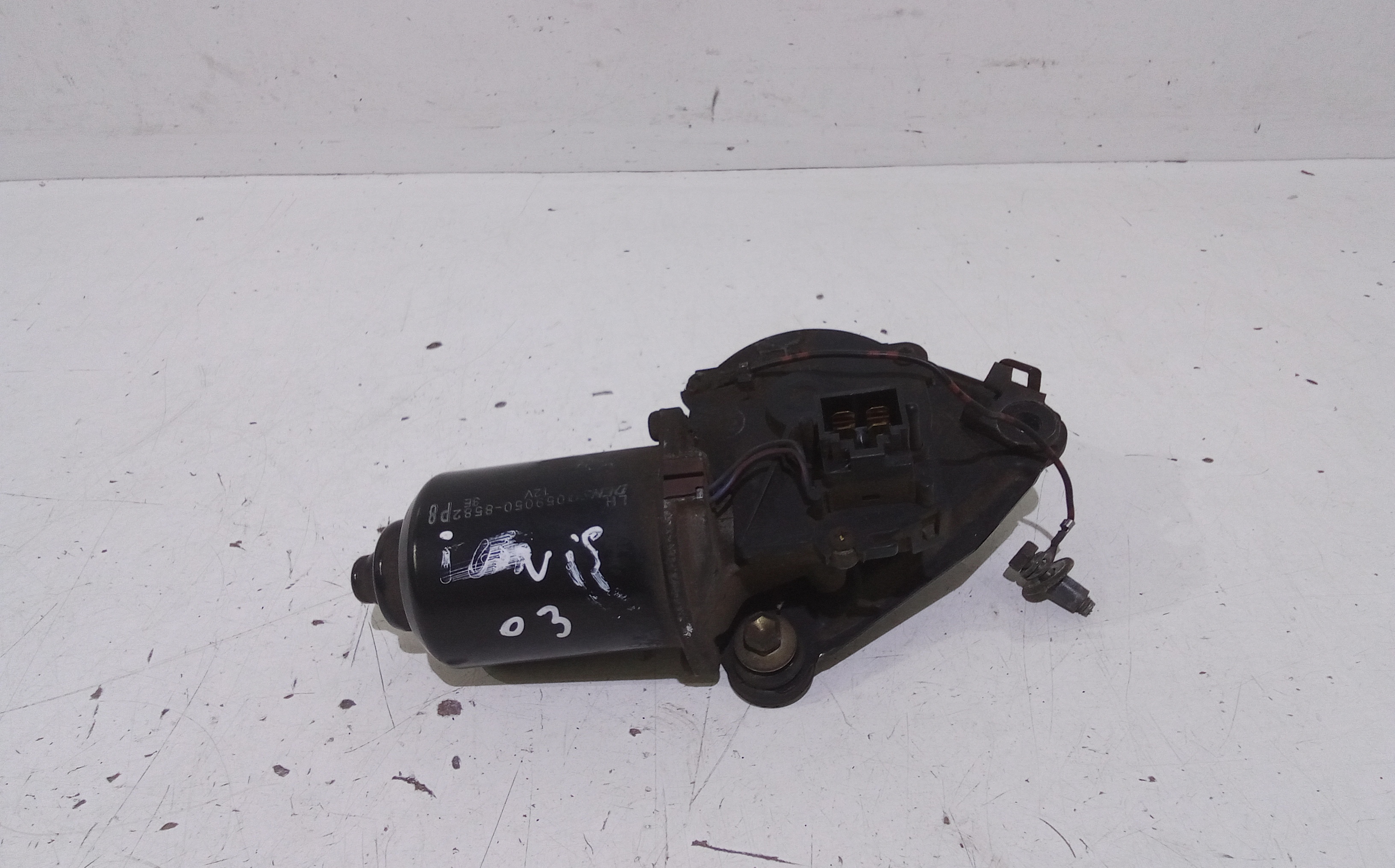 Motorino Tergicristallo Anteriore per Suzuki Ignis 2 Serie (2003 - 2009)