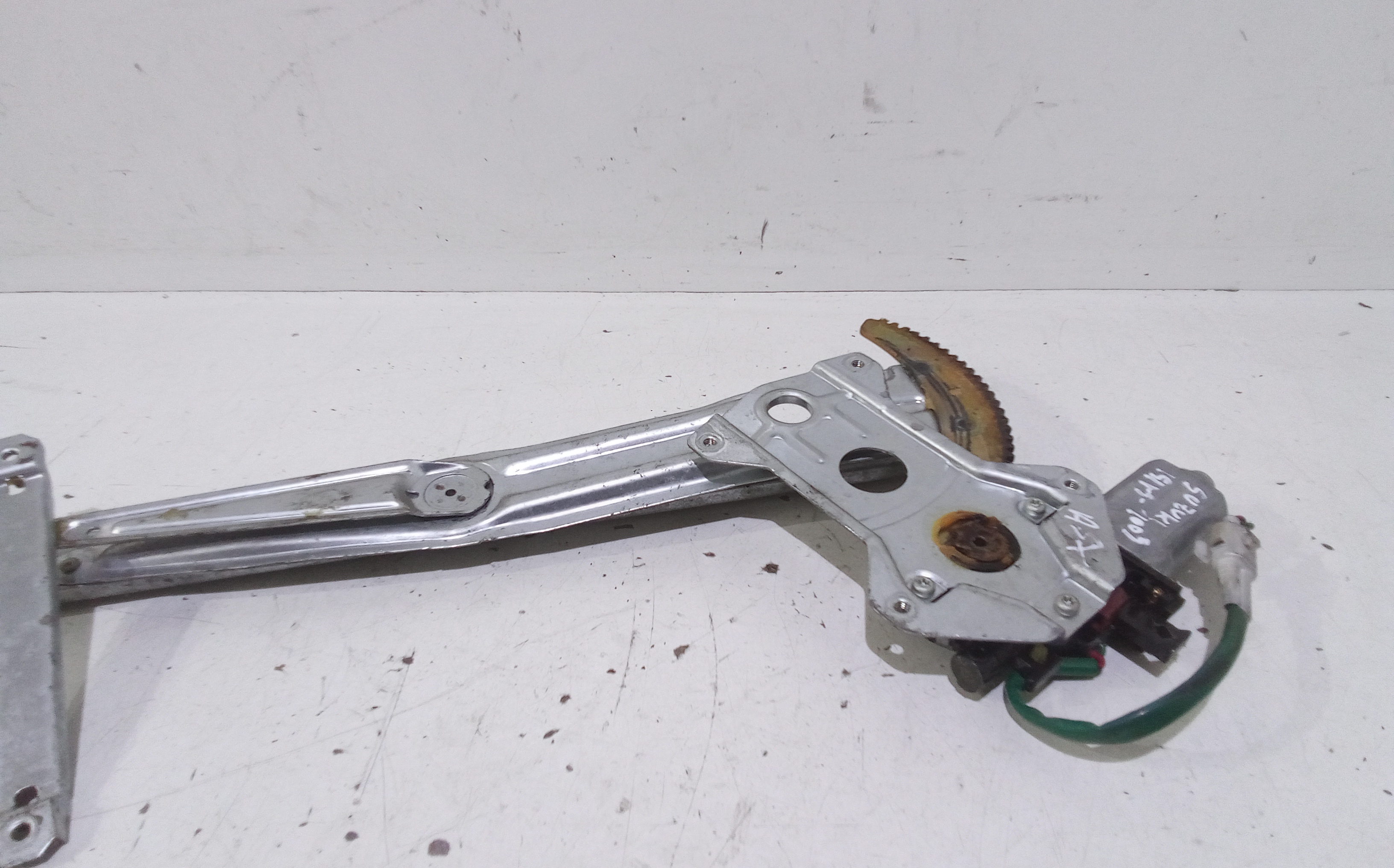 Cremagliera anteriore sinistra Guida per Suzuki Ignis 2 Serie (2003 - 2009)