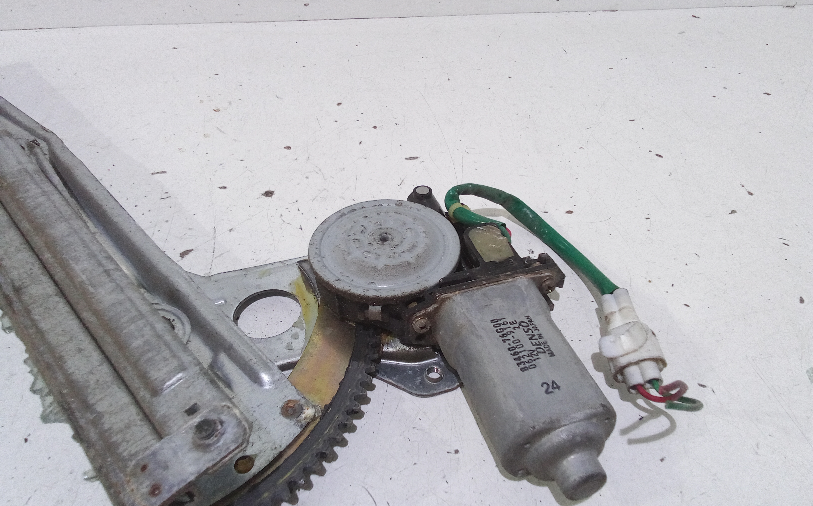 Cremagliera anteriore sinistra Guida per Suzuki Ignis 2 Serie (2003 - 2009)