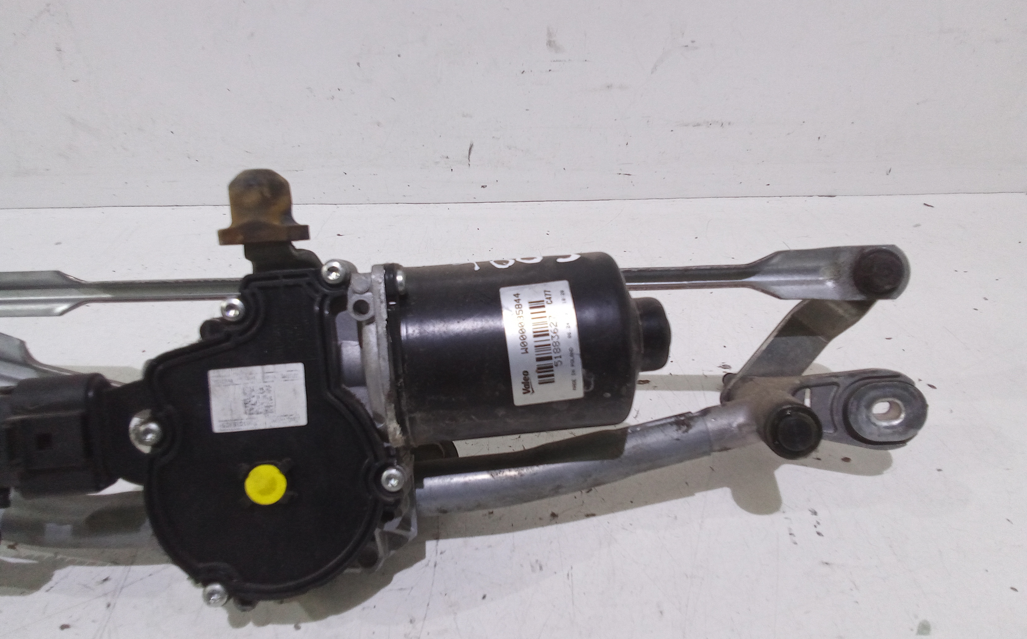 Motorino tergi ant completo di tandem per Fiat 500 L 1  Serie