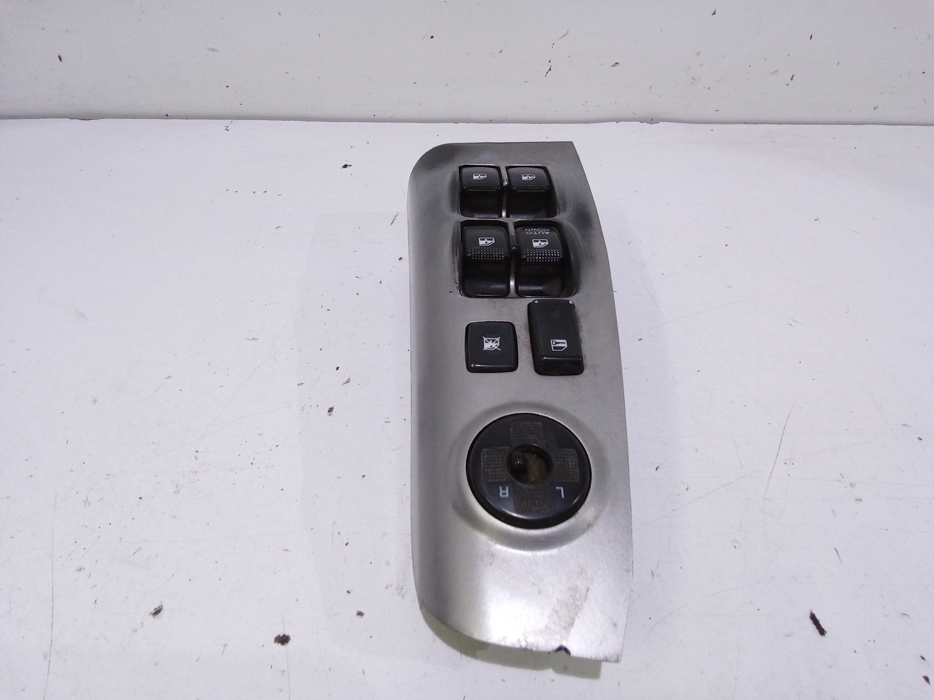 Pulsantiera anteriore sinistra Guida per Kia Sportage Serie (04>10) (2004 - 2010)