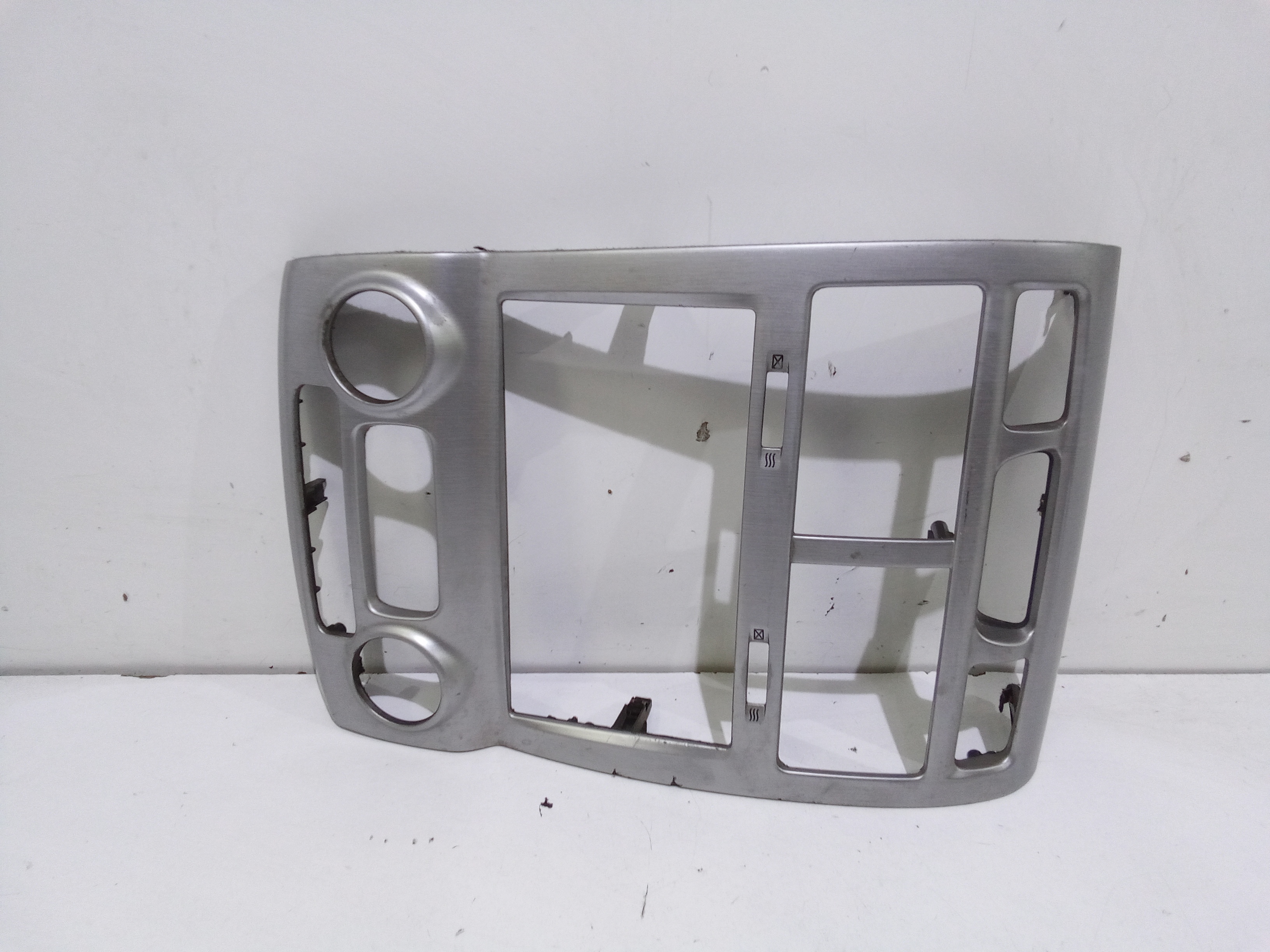 Modanatura Centrale Cruscotto per Kia Sportage Serie (04>10) (2004 - 2010)