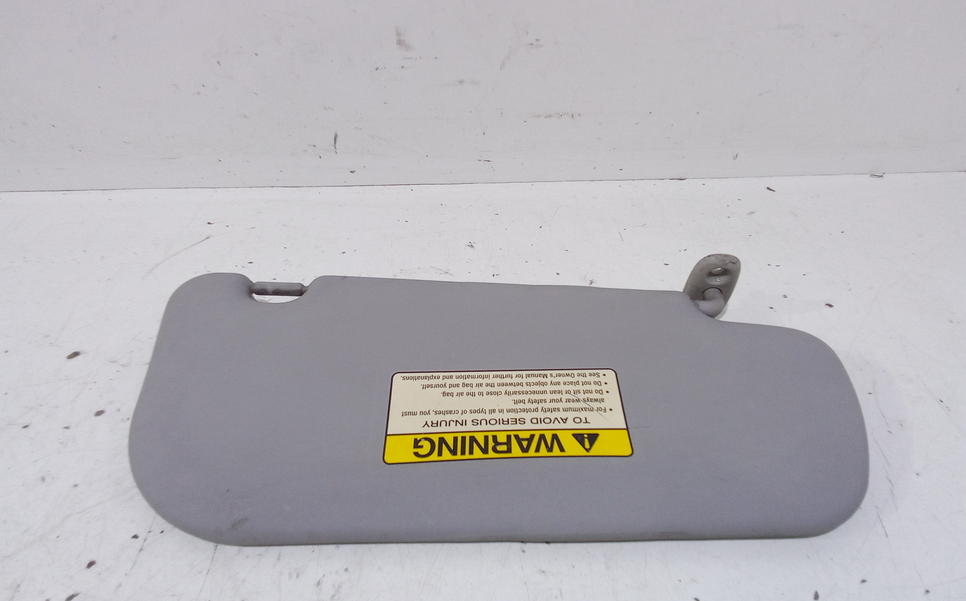 Parasole aletta anteriore Lato Guida per Kia Picanto 1 Serie (2004 - 2008)