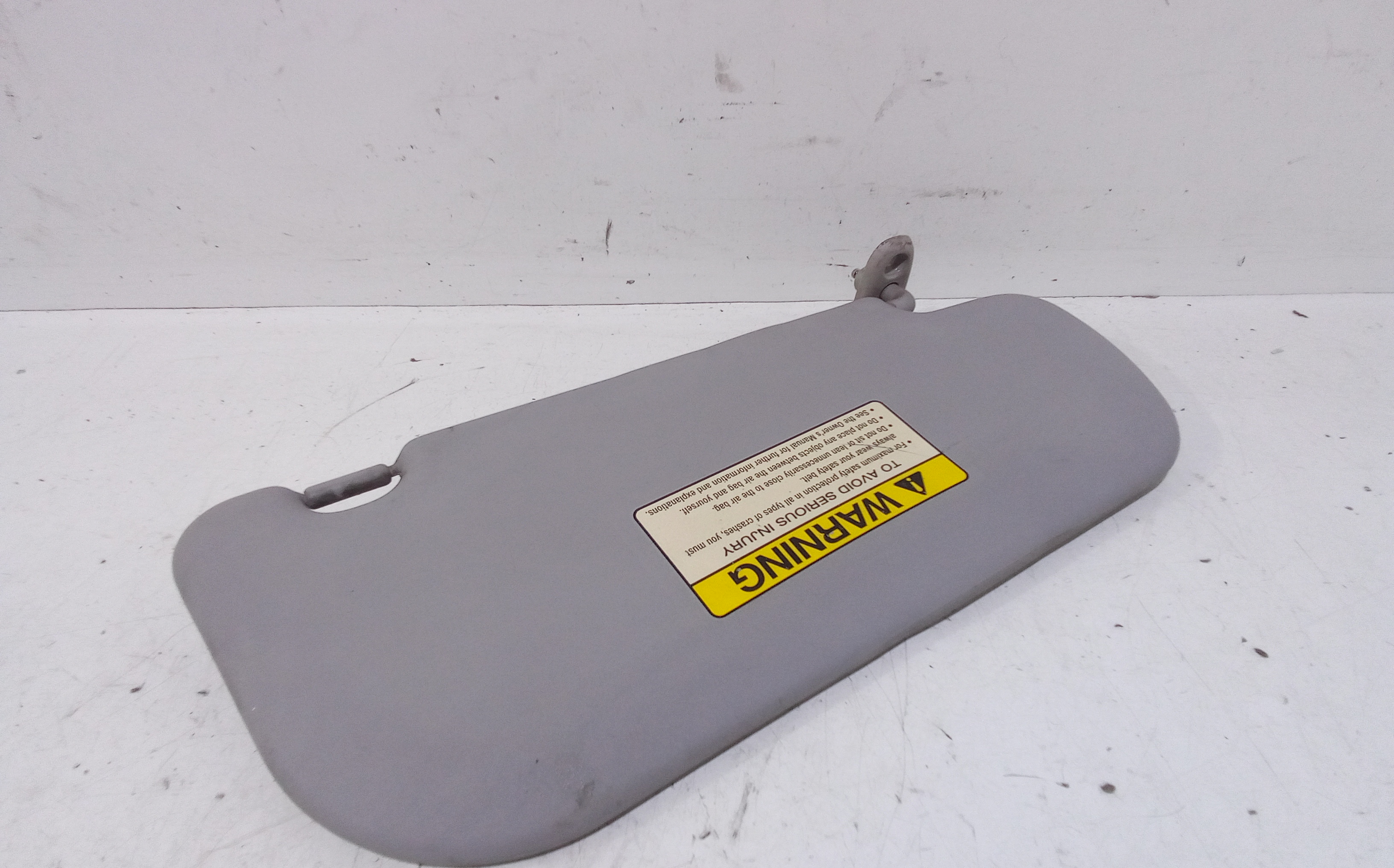 Parasole aletta anteriore Lato Guida per Kia Picanto 1 Serie (2004 - 2008)