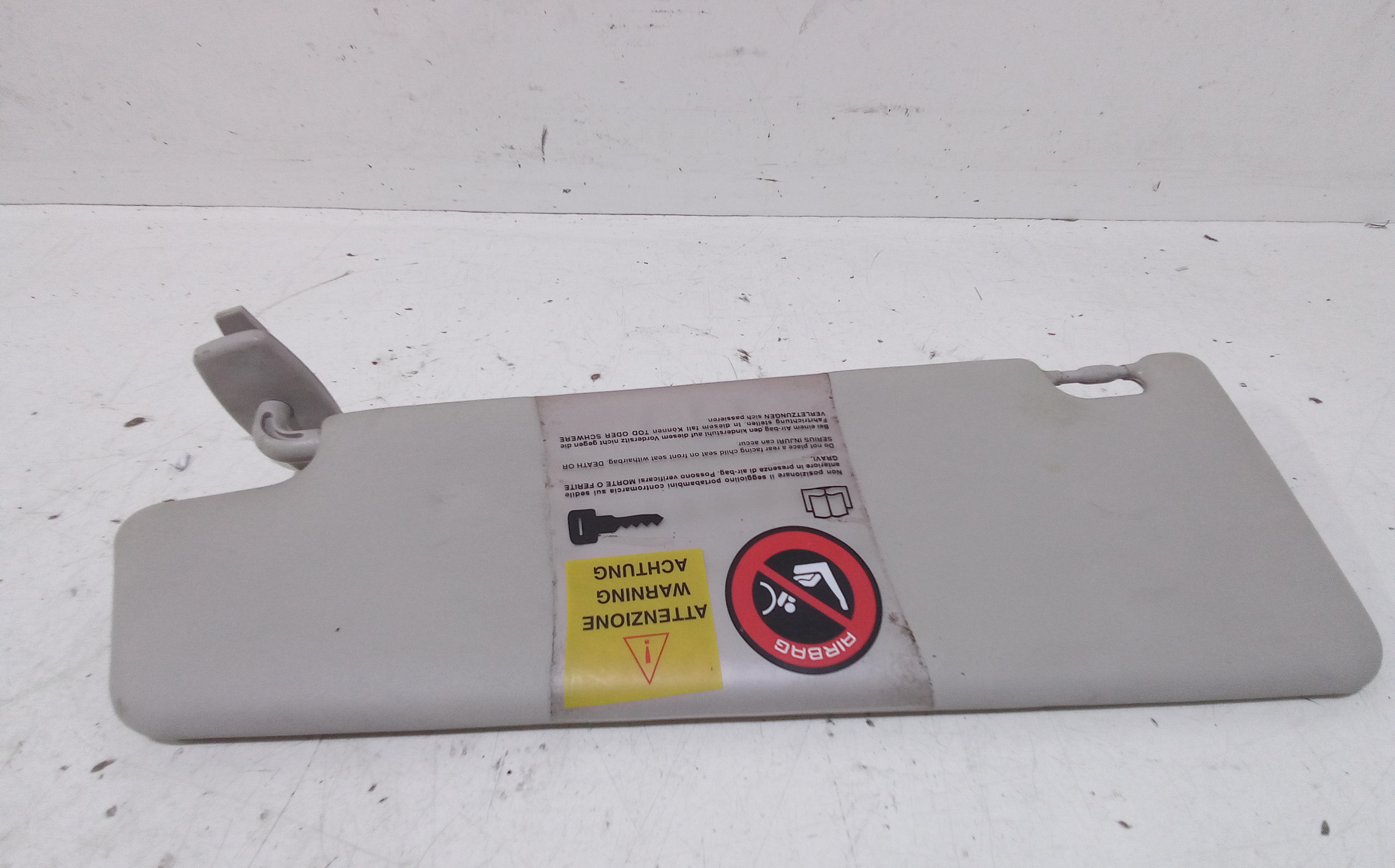 Parasole aletta Lato Passeggero per Fiat Idea 1 Serie (2003 - 2005)