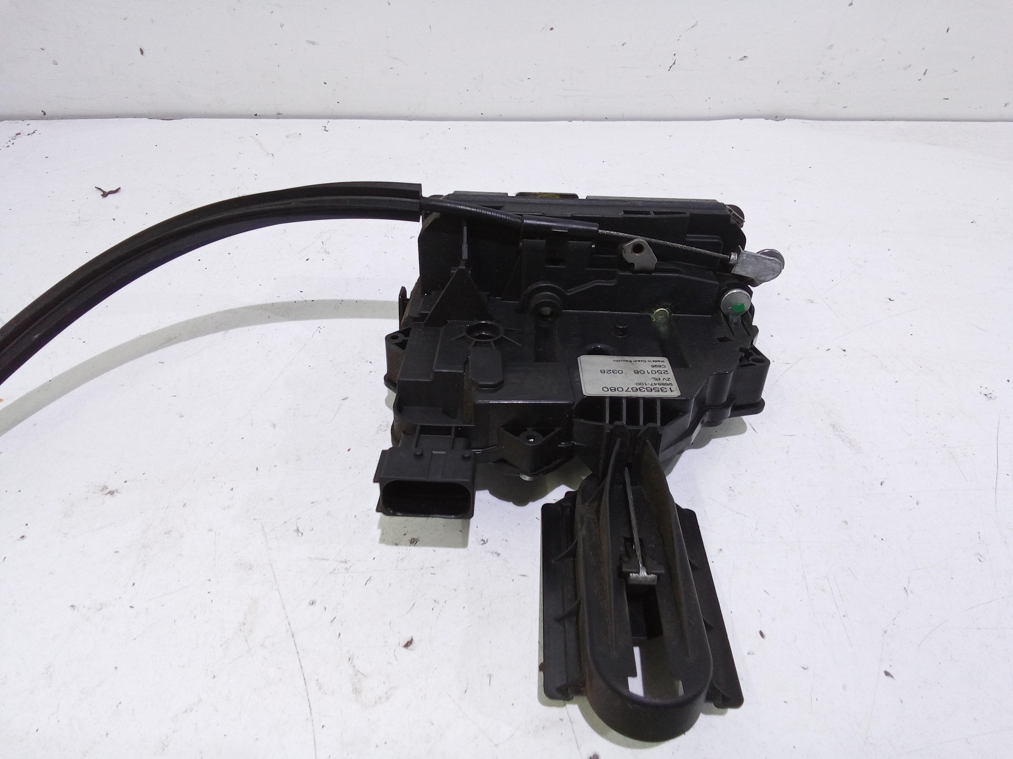 Serratura Posteriore Sinistra per Peugeot Bipper 1 Serie (2007 - In produzione)