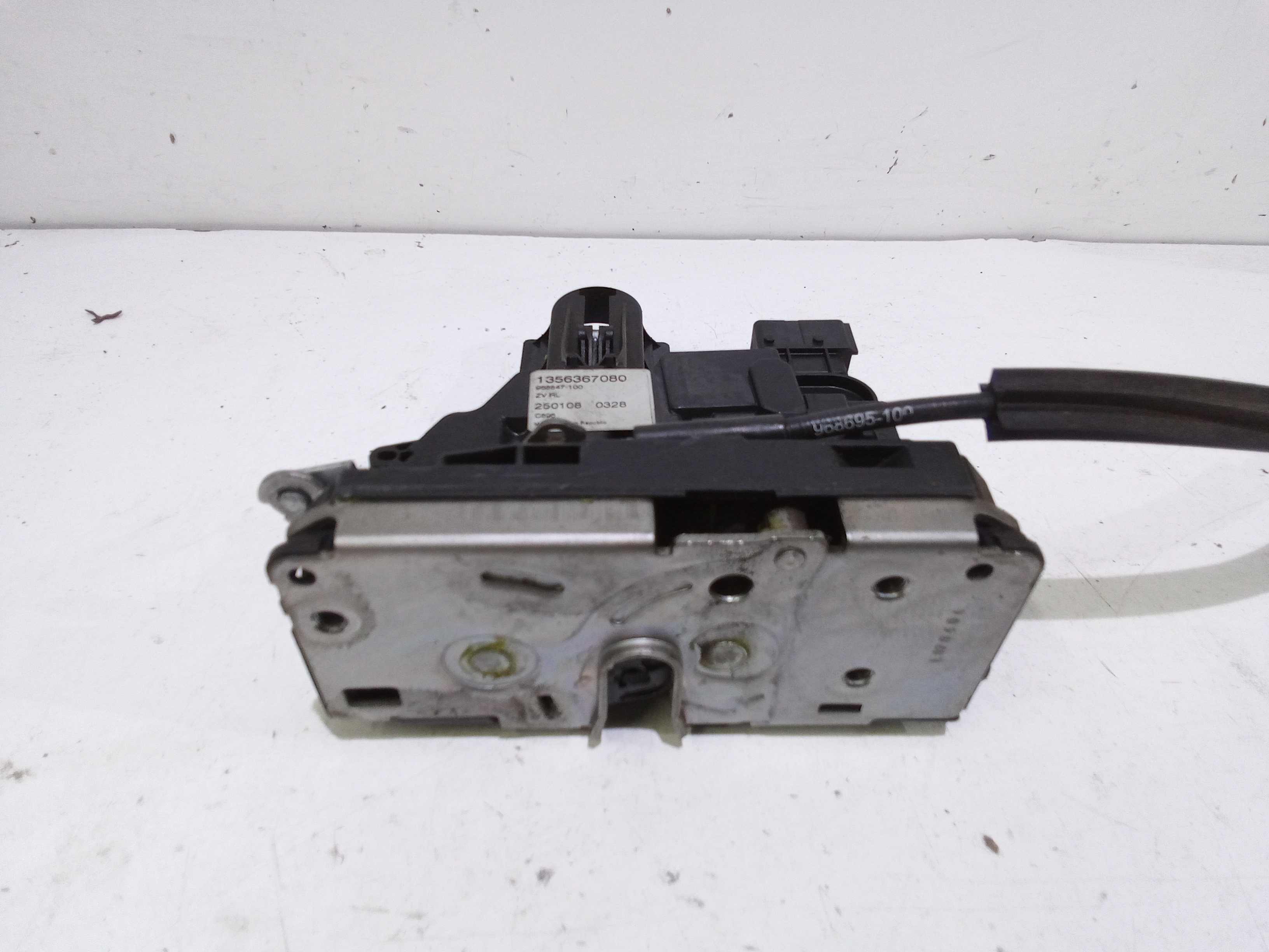 Serratura Posteriore Sinistra per Peugeot Bipper 1 Serie (2007 - In produzione)