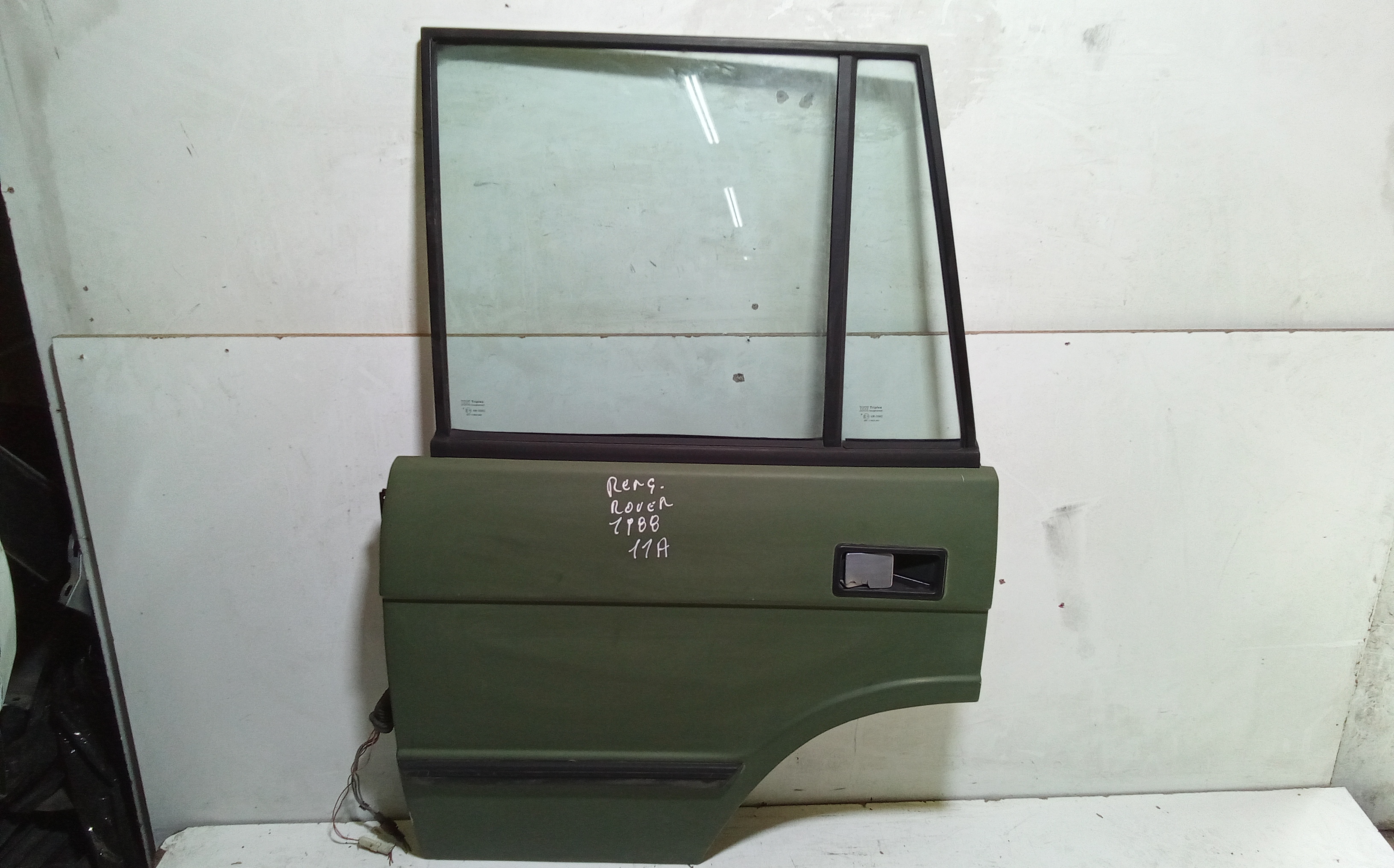 Portiera Posteriore Sinistra per Land Rover Range Rover 1a Serie 1970 - 1996) (1970 - 1996)