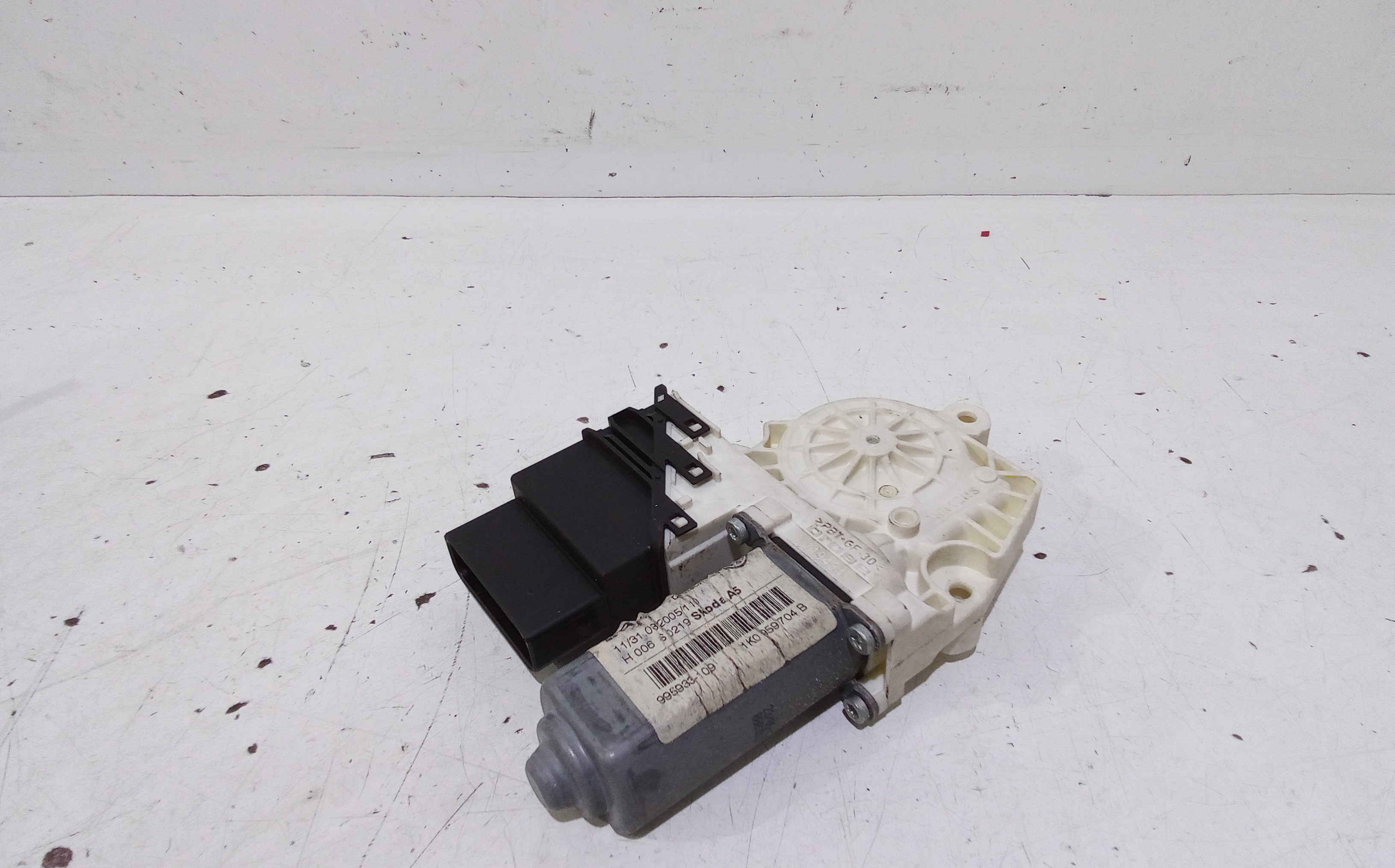 Motorino Alzavetro posteriore destra per Skoda Octavia S. Wagon 3 Serie (2004 - 2008)