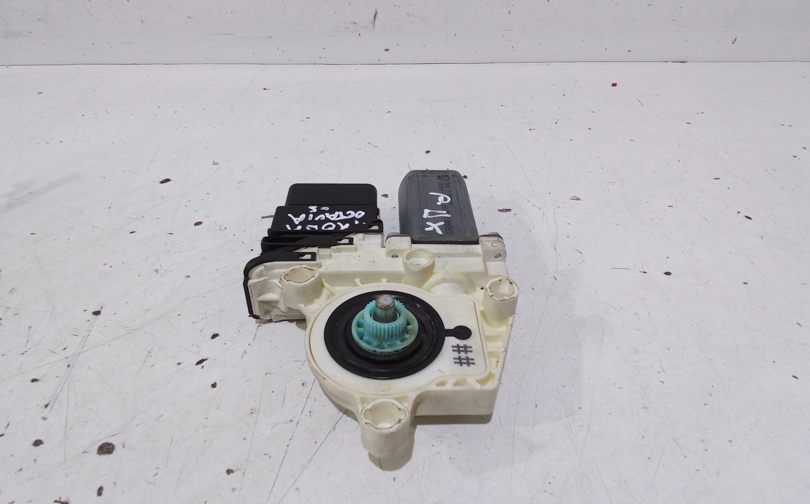 Motorino Alzavetro posteriore destra per Skoda Octavia S. Wagon 3 Serie (2004 - 2008)