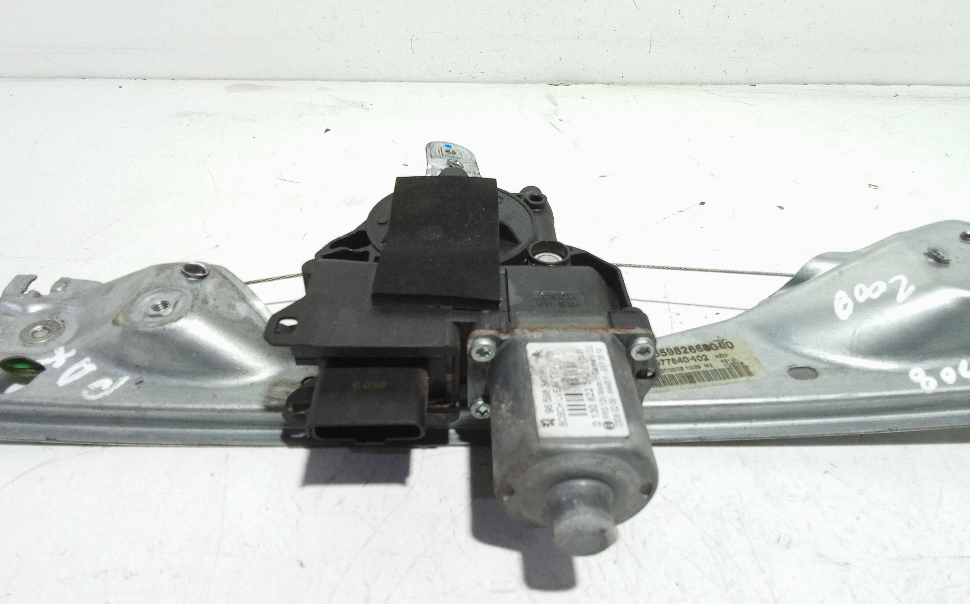 Cremagliera posteriore destra passeggero per Peugeot 308 Serie (07>14) (2007 - 2014)