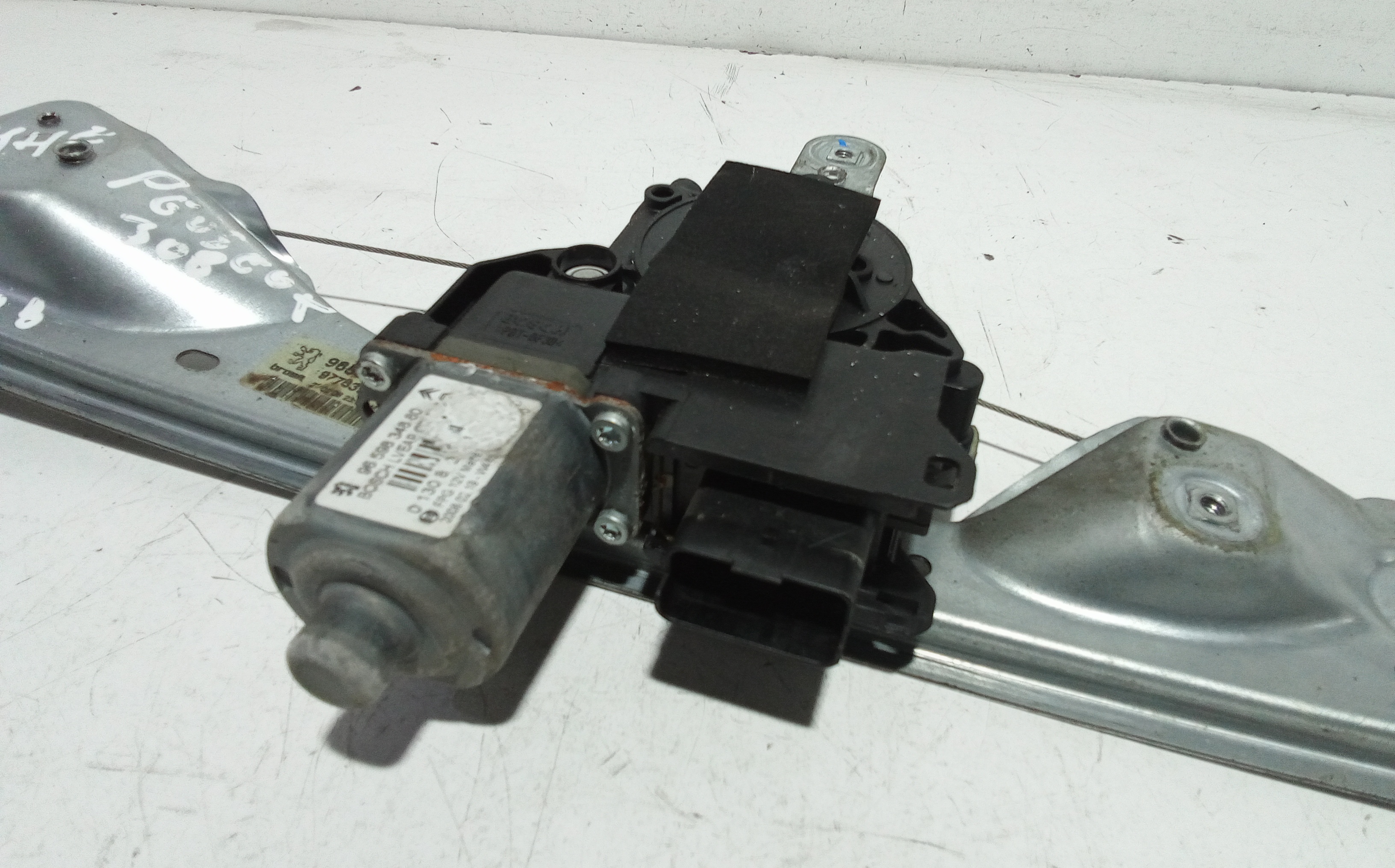 Cremagliera posteriore sinistra guida per Peugeot 308 Serie (07>14) (2007 - 2014)