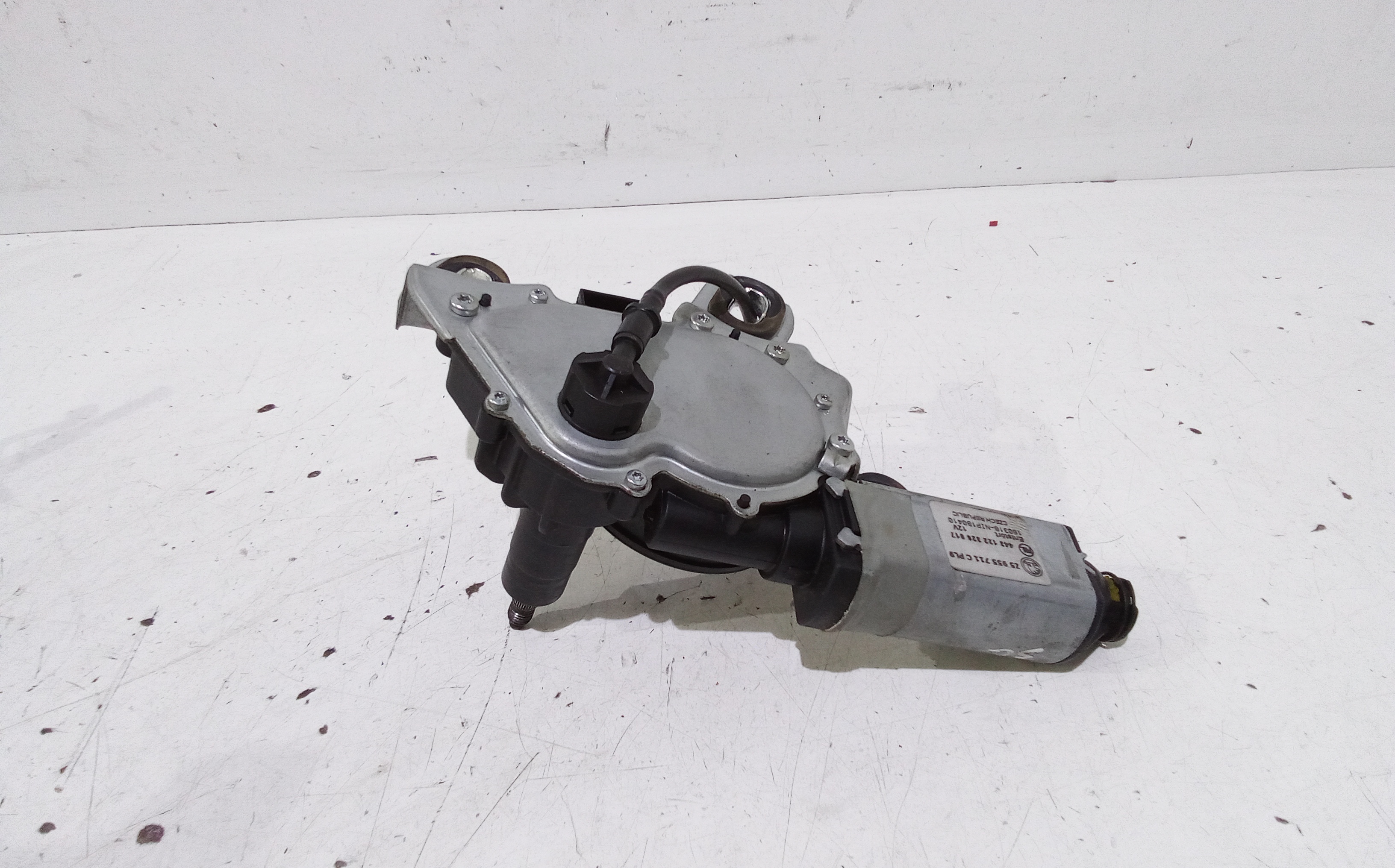 Motorino Tergicristallo Posteriore per Skoda Octavia S. Wagon 3 Serie (2004 - 2008)