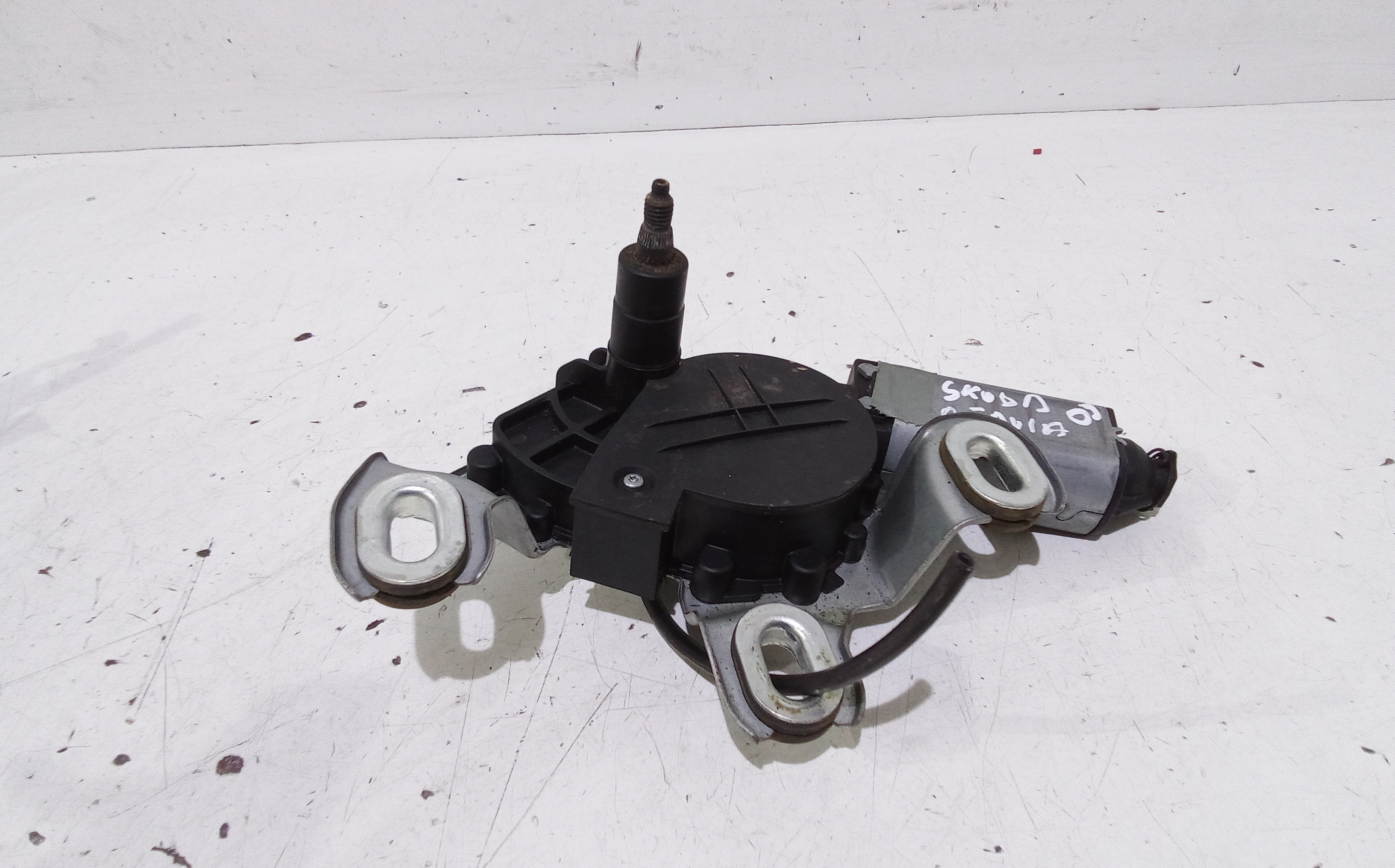 Motorino Tergicristallo Posteriore per Skoda Octavia S. Wagon 3 Serie (2004 - 2008)