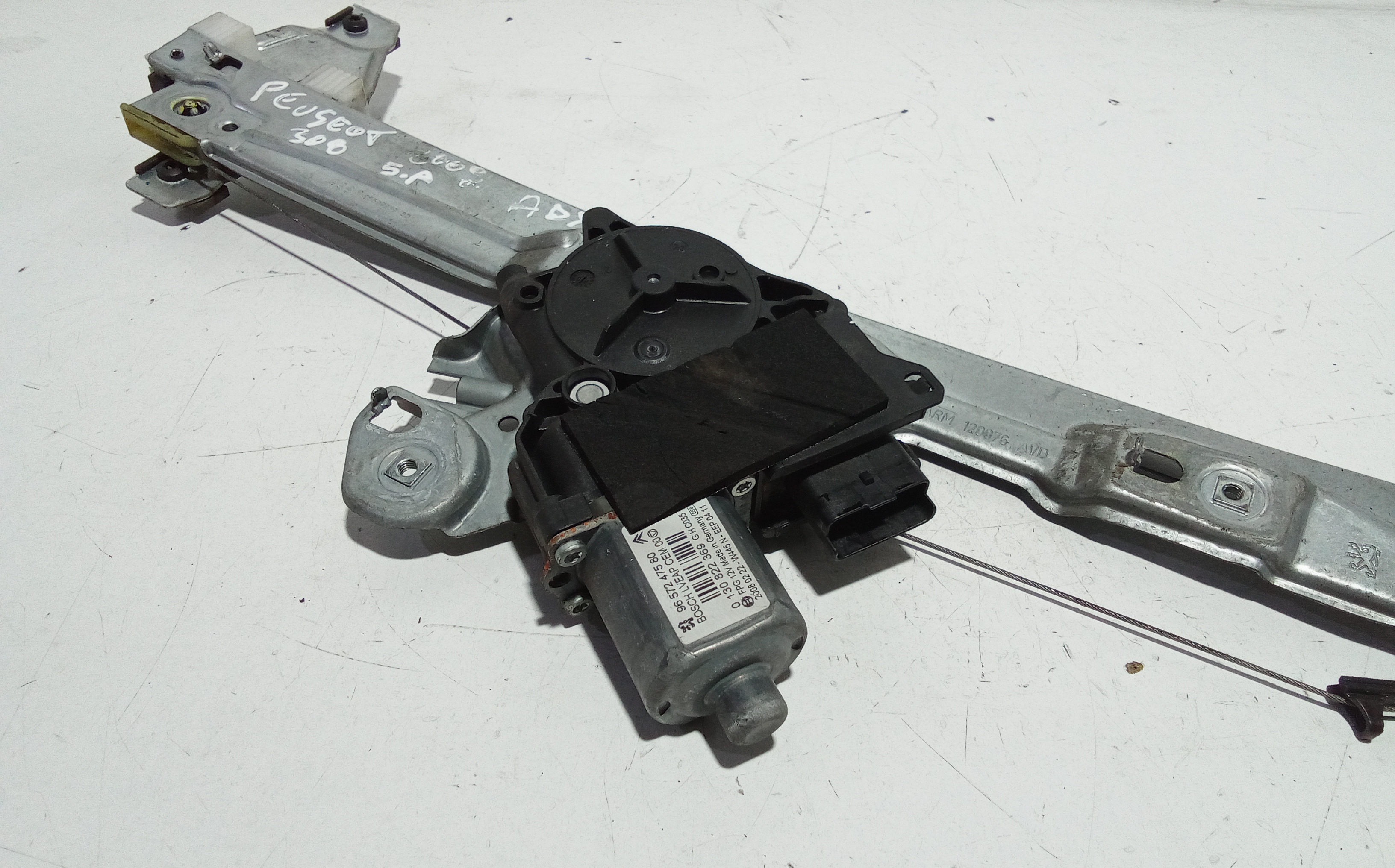 Cremagliera anteriore destra passeggero per Peugeot 308 Serie (07>14) (2007 - 2014)