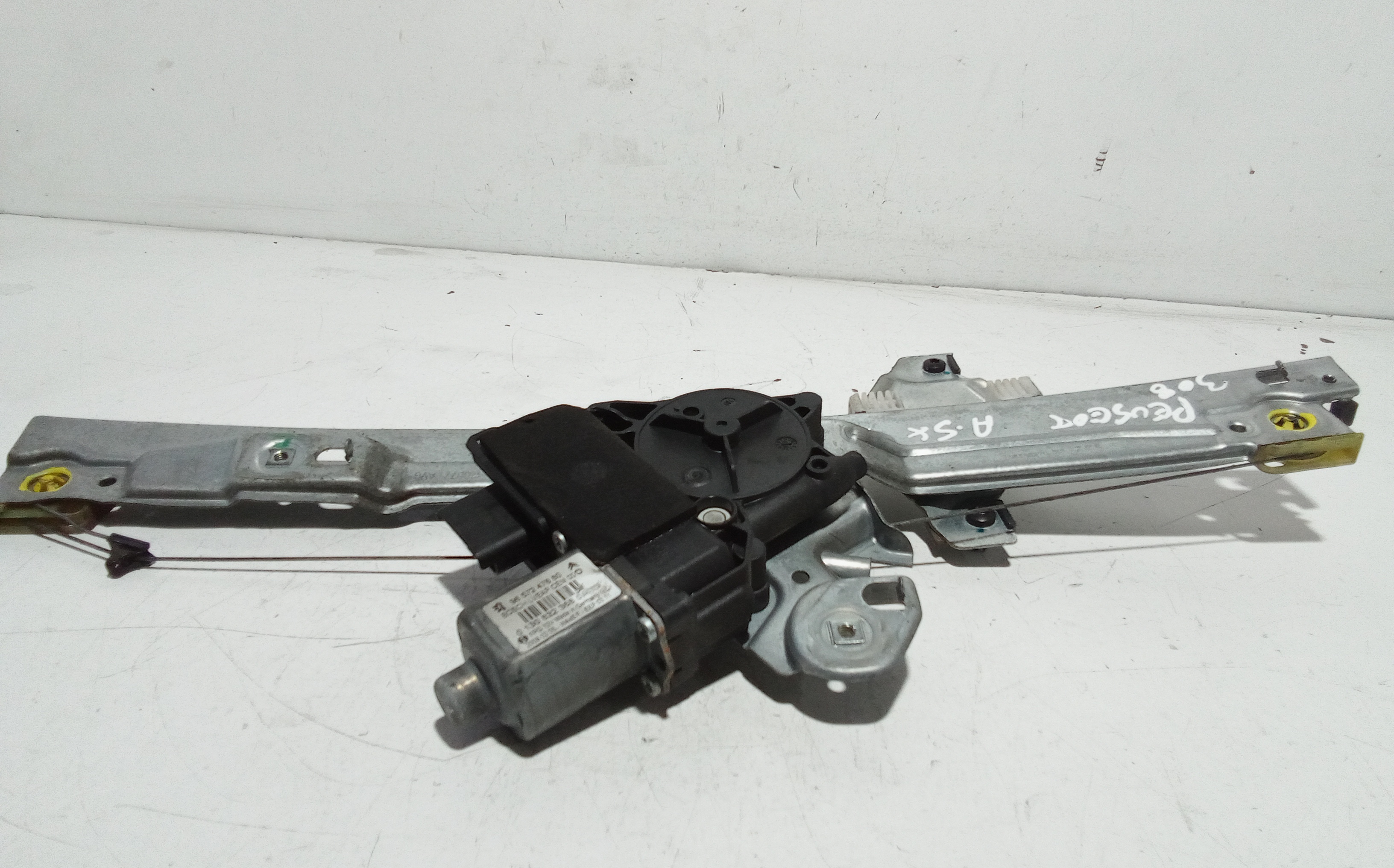 Cremagliera anteriore sinistra Guida per Peugeot 308 Serie (07>14) (2007 - 2014)