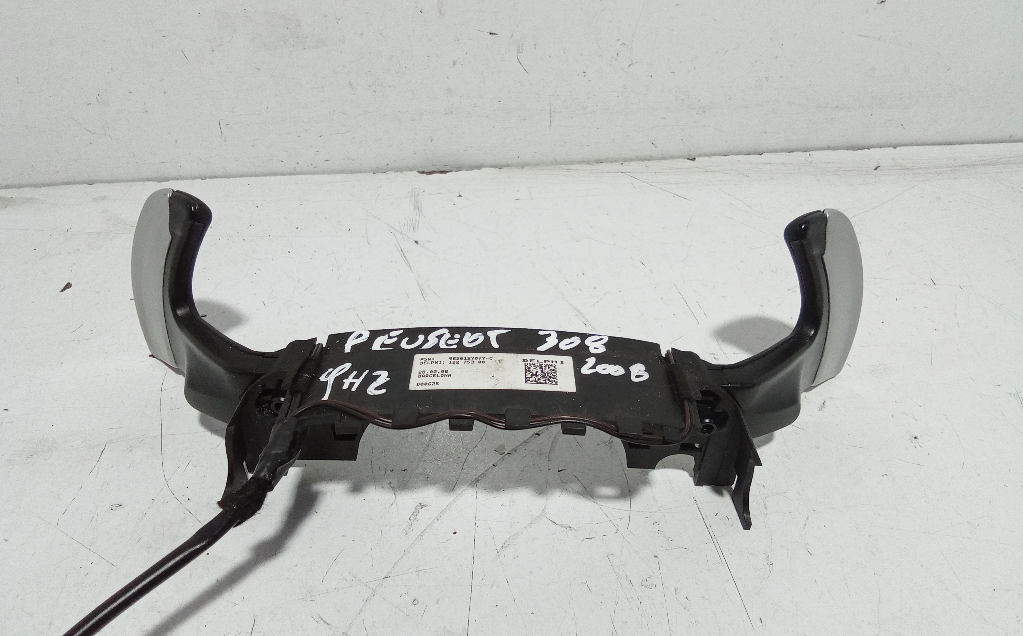 Comandi cambio al volante per Peugeot 308 Serie (07>14) (2007 - 2014)