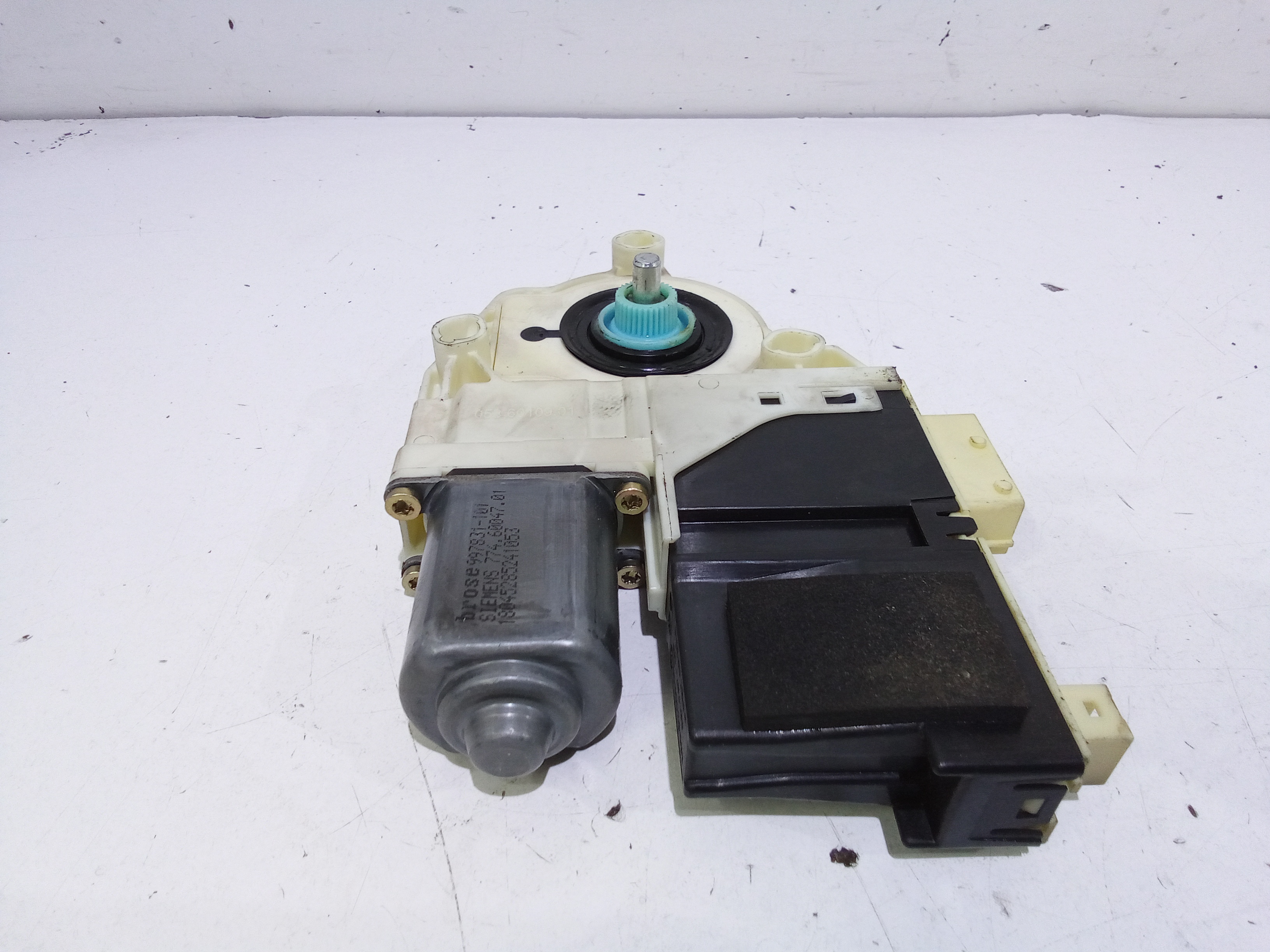 Motorino Alzavetro anteriore destra per Citroen C4 Berlina (2004 - 2008)