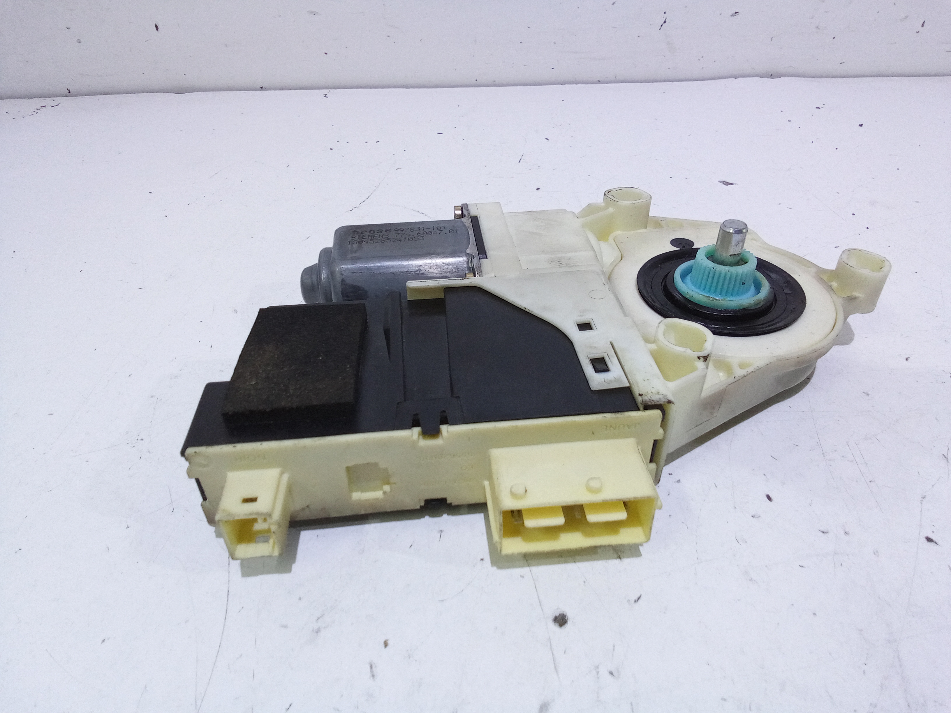 Motorino Alzavetro anteriore destra per Citroen C4 Berlina (2004 - 2008)