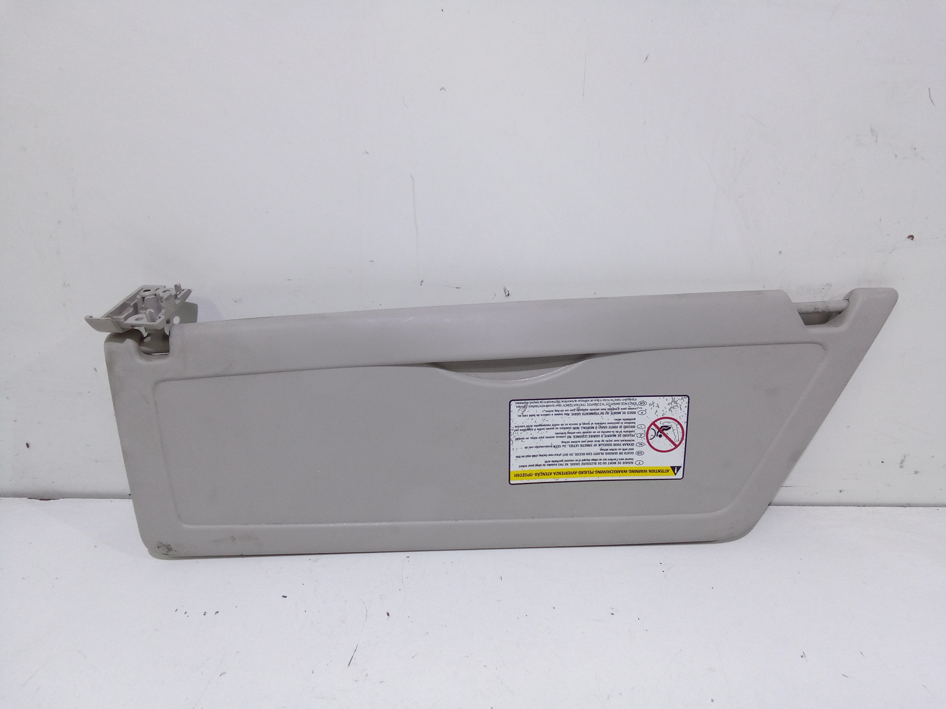 Parasole aletta Lato Passeggero per Citroen C4 1 Serie (2008 - 2010)