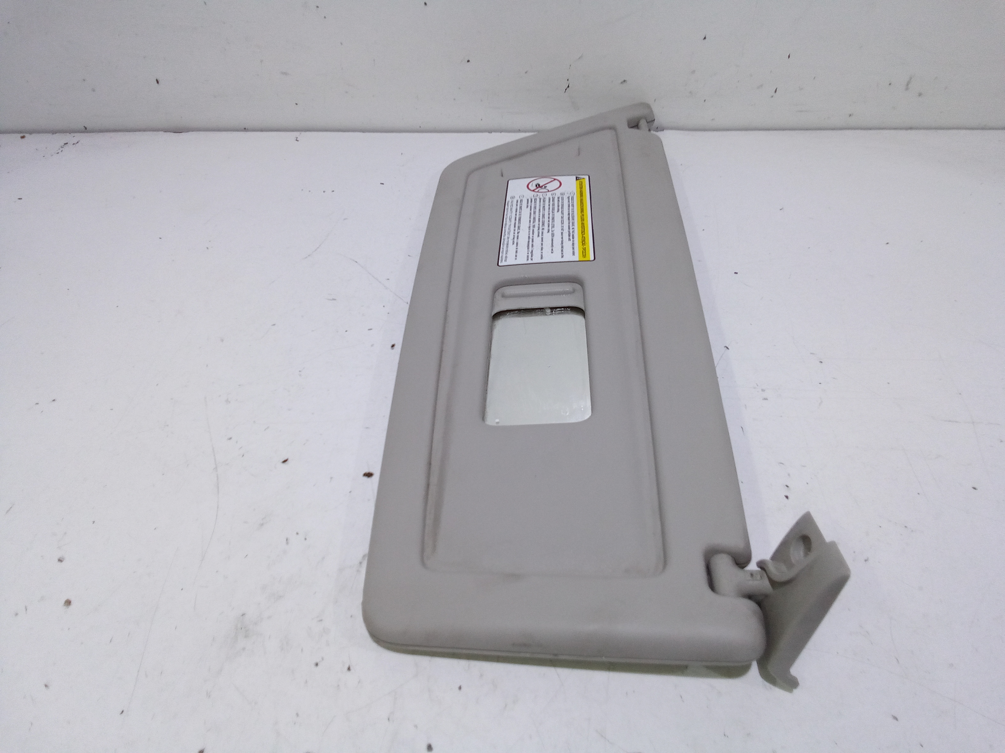 Parasole aletta Lato Passeggero per Citroen C4 1 Serie (2008 - 2010)