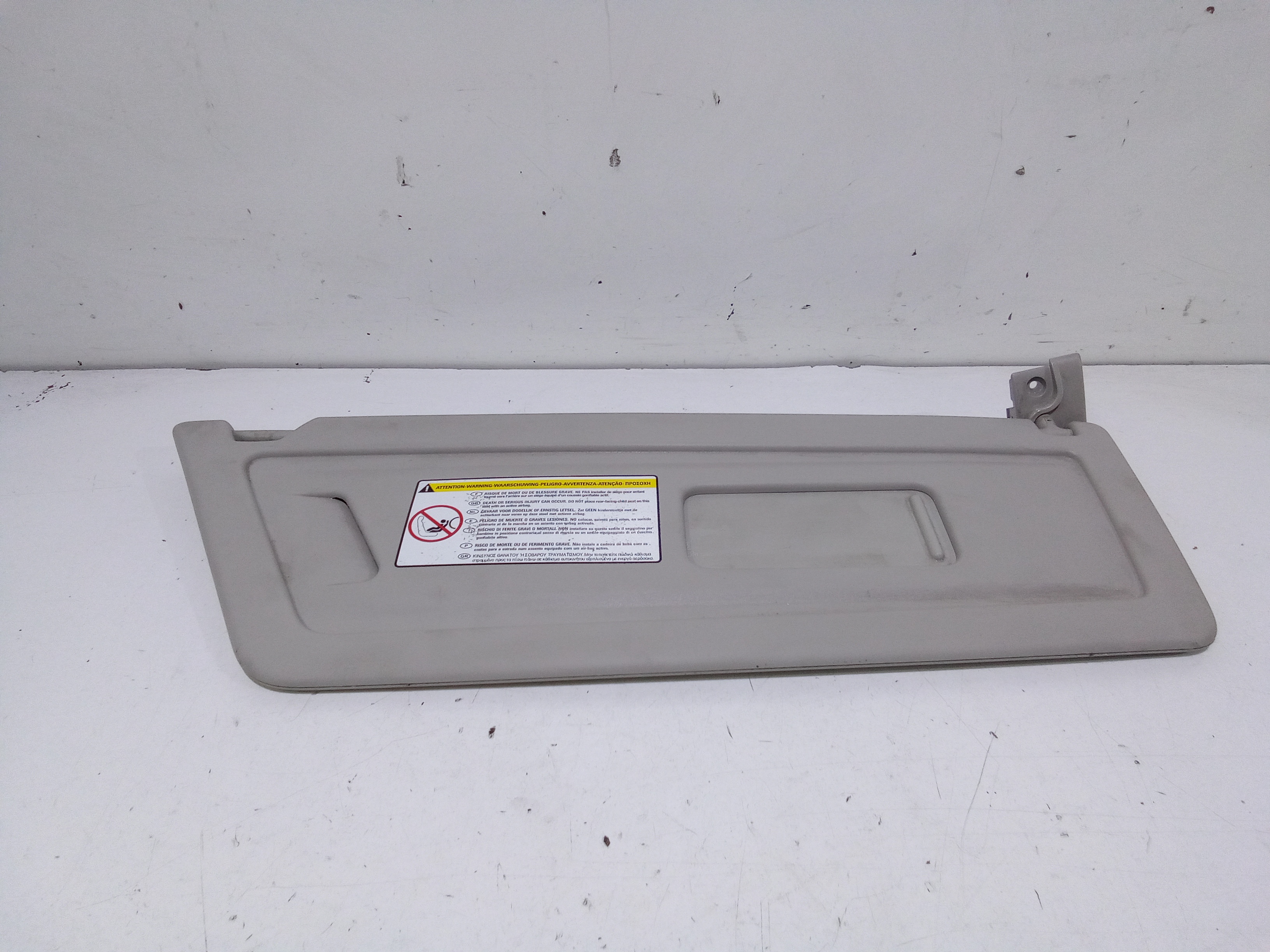 Parasole aletta Lato Passeggero per Citroen C4 1 Serie (2008 - 2010)