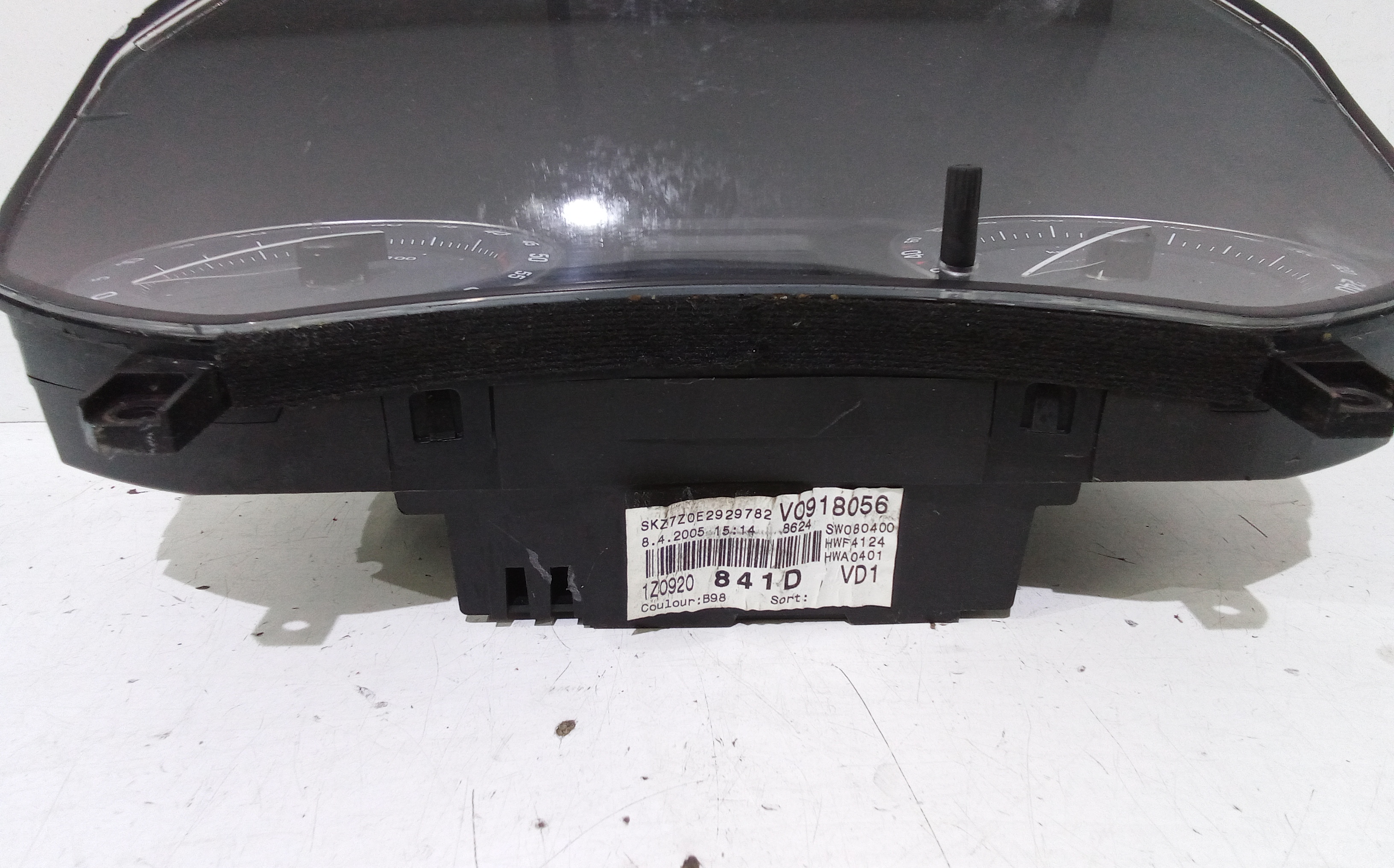 Quadro Strumenti per Skoda Octavia S. Wagon 3 Serie (2004 - 2008)