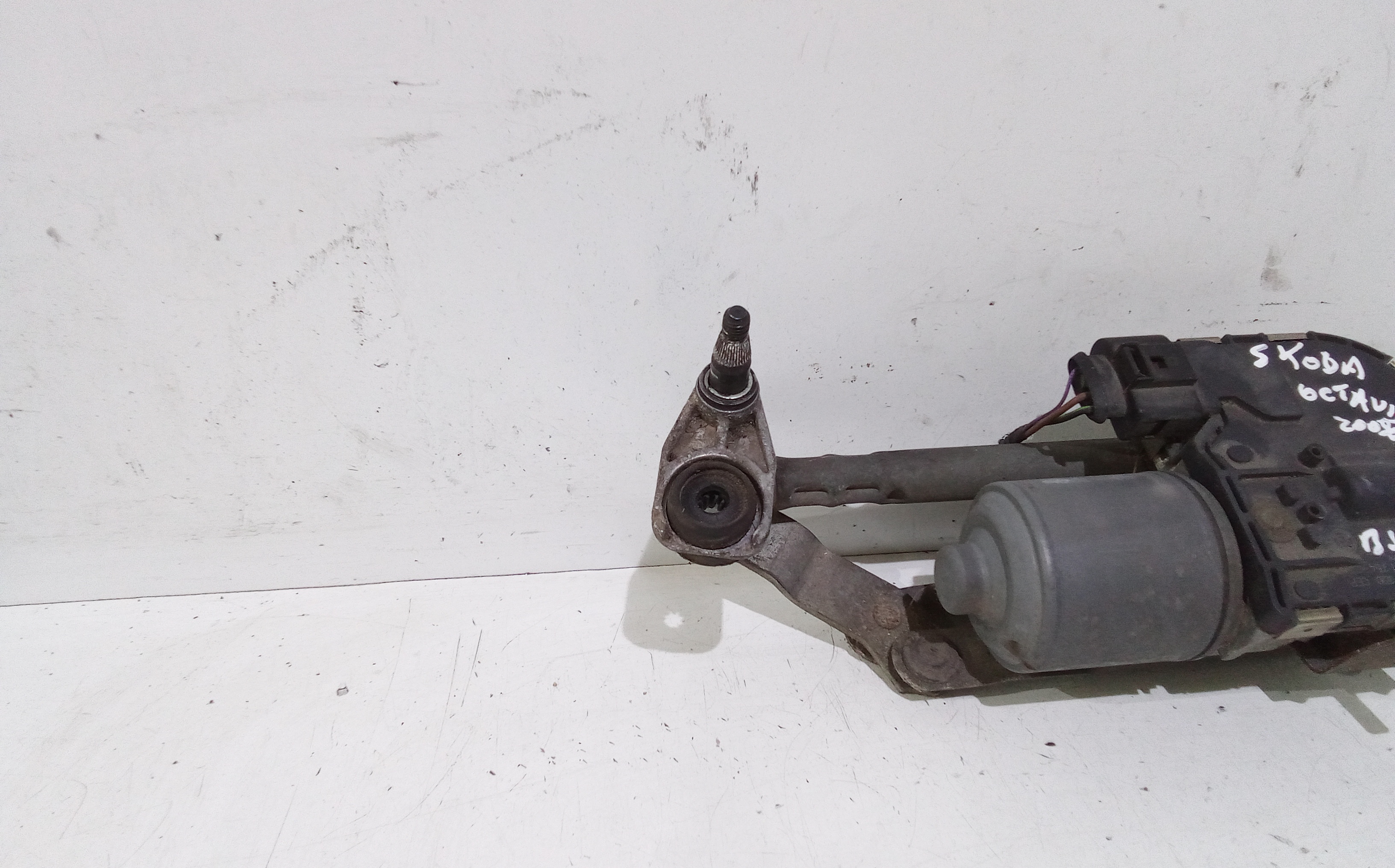 Motorino tergi ant completo di tandem per Skoda Octavia S. Wagon 3 Serie (2004 - 2008)