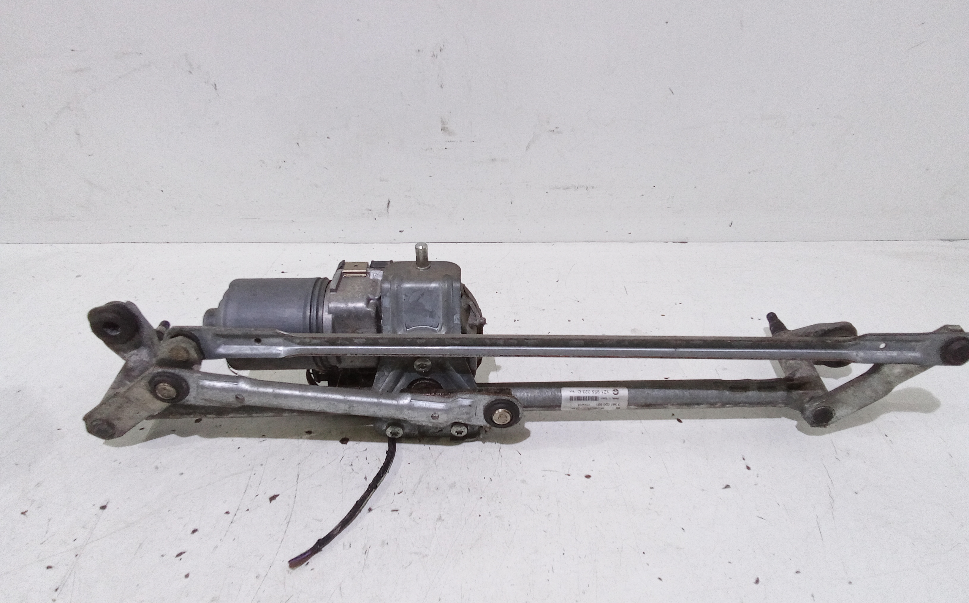 Motorino tergi ant completo di tandem per Skoda Octavia S. Wagon 3 Serie (2004 - 2008)