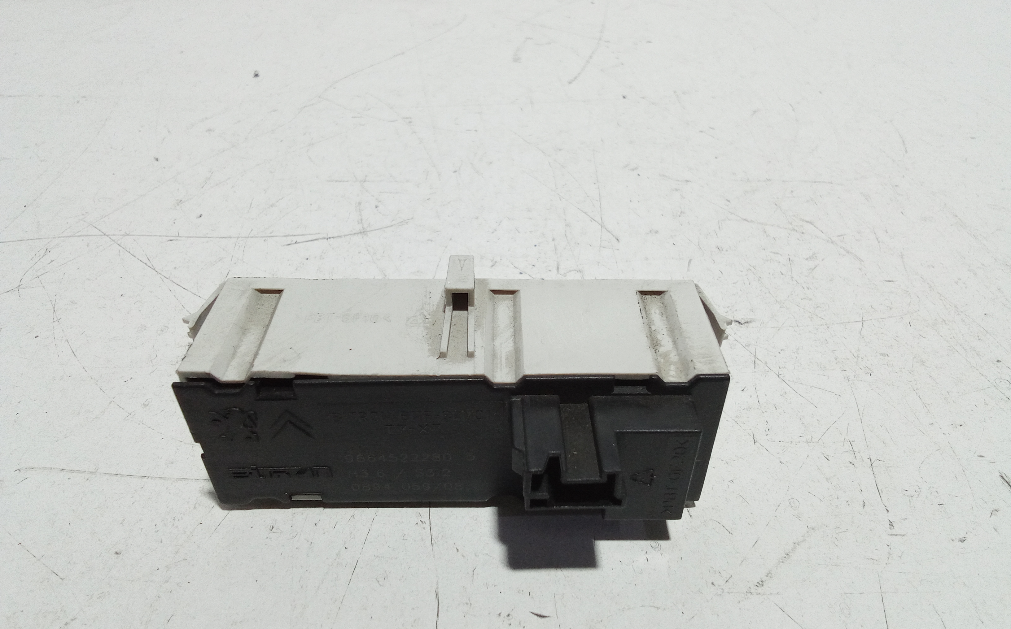 Display segnalazione cinture di sicurezza per Peugeot 308 Serie (07>14) (2007 - 2014)