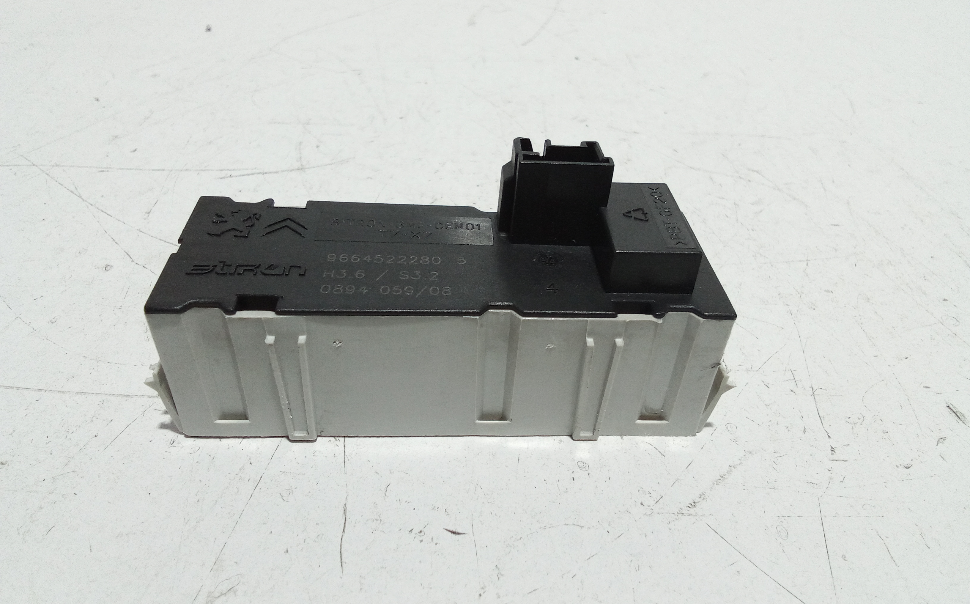 Display segnalazione cinture di sicurezza per Peugeot 308 Serie (07>14) (2007 - 2014)