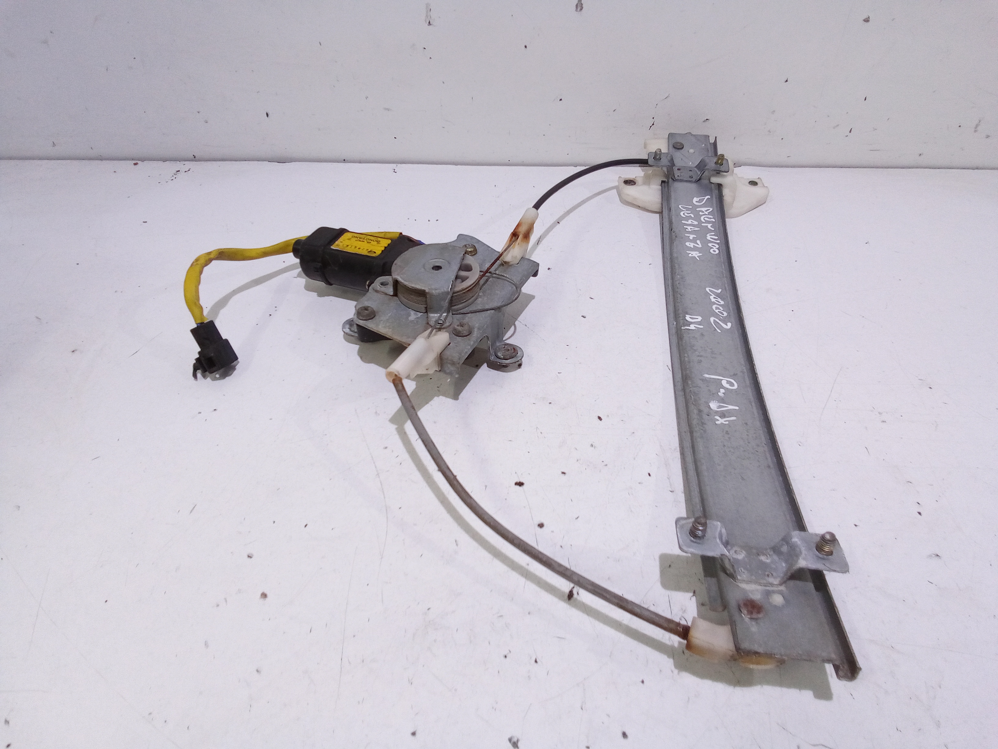 Cremagliera posteriore destra passeggero per Daewoo Leganza 1 Serie (1997 - 2002)