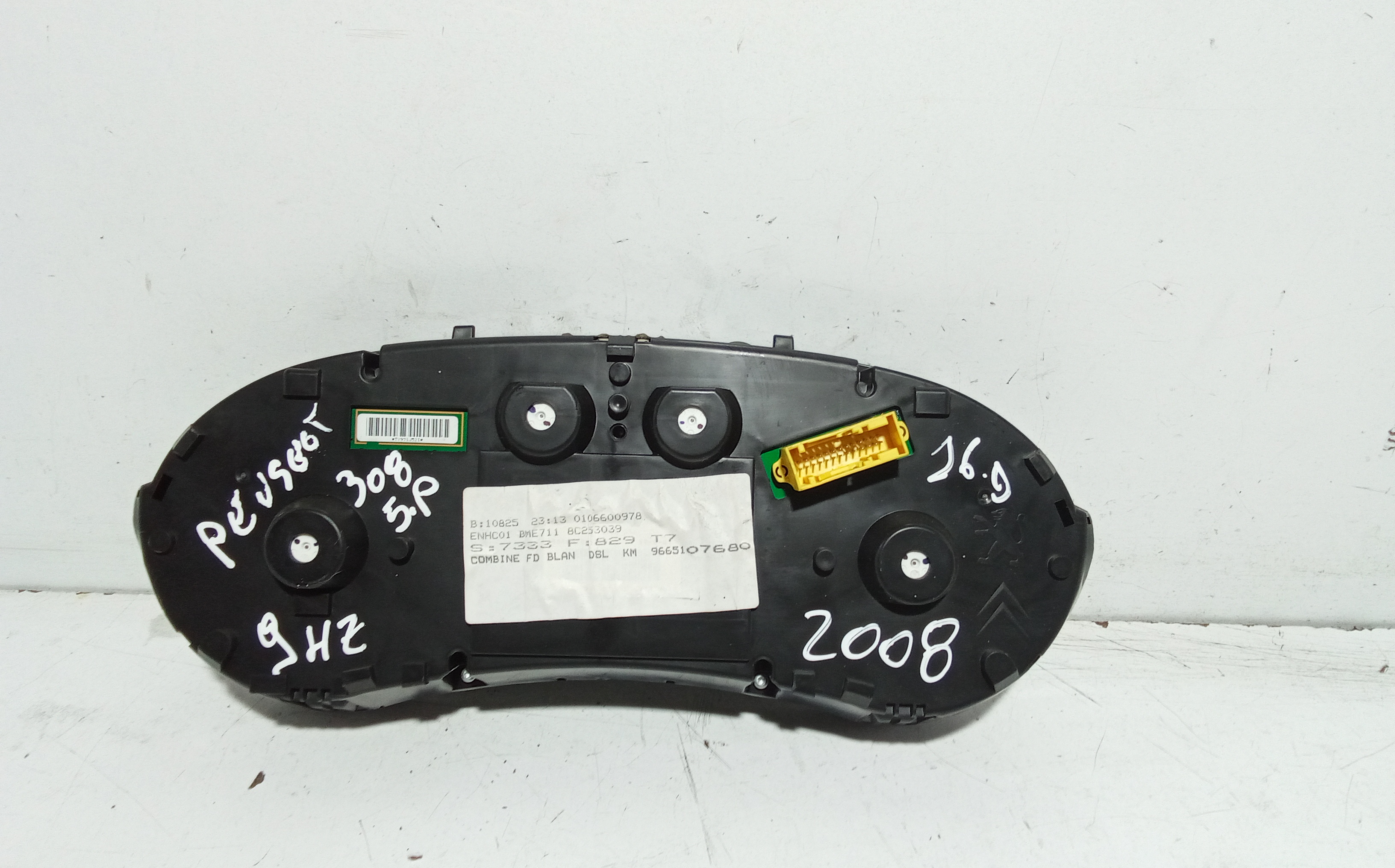 Quadro Strumenti per Peugeot 308 Serie (07>14) (2007 - 2014)