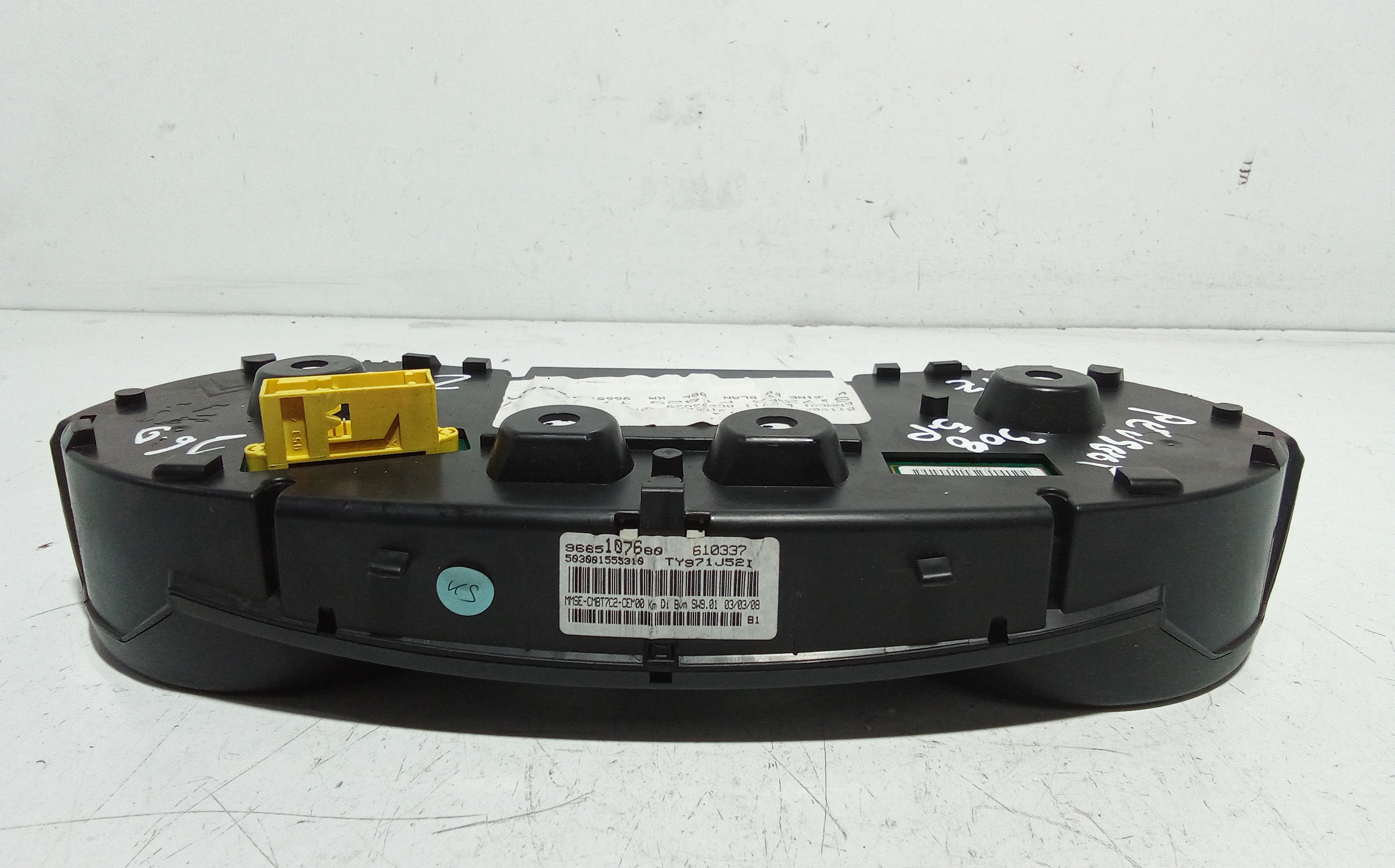 Quadro Strumenti per Peugeot 308 Serie (07>14) (2007 - 2014)