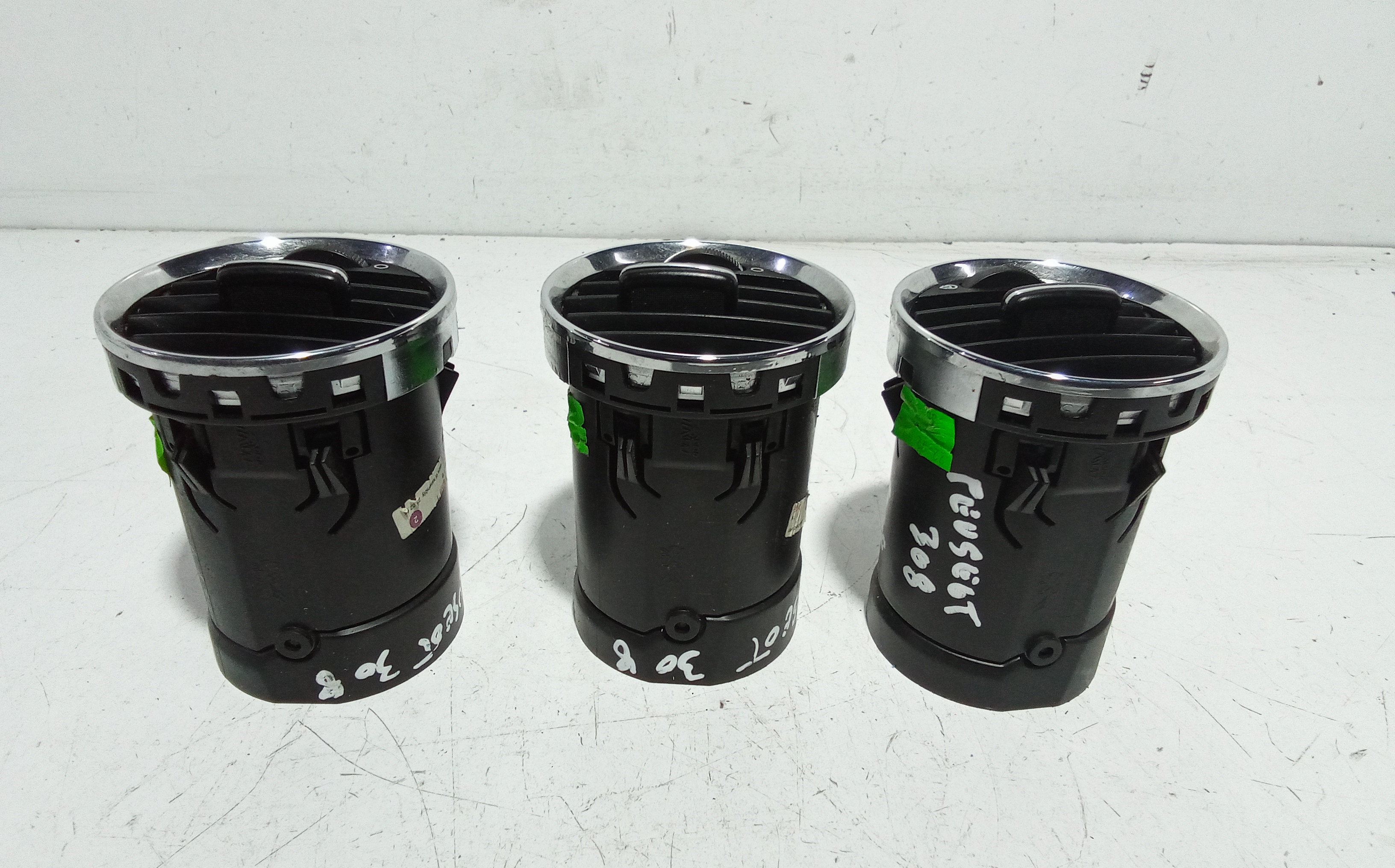 Bocchette Aria Centrale per Peugeot 308 Serie (07>14) (2007 - 2014)