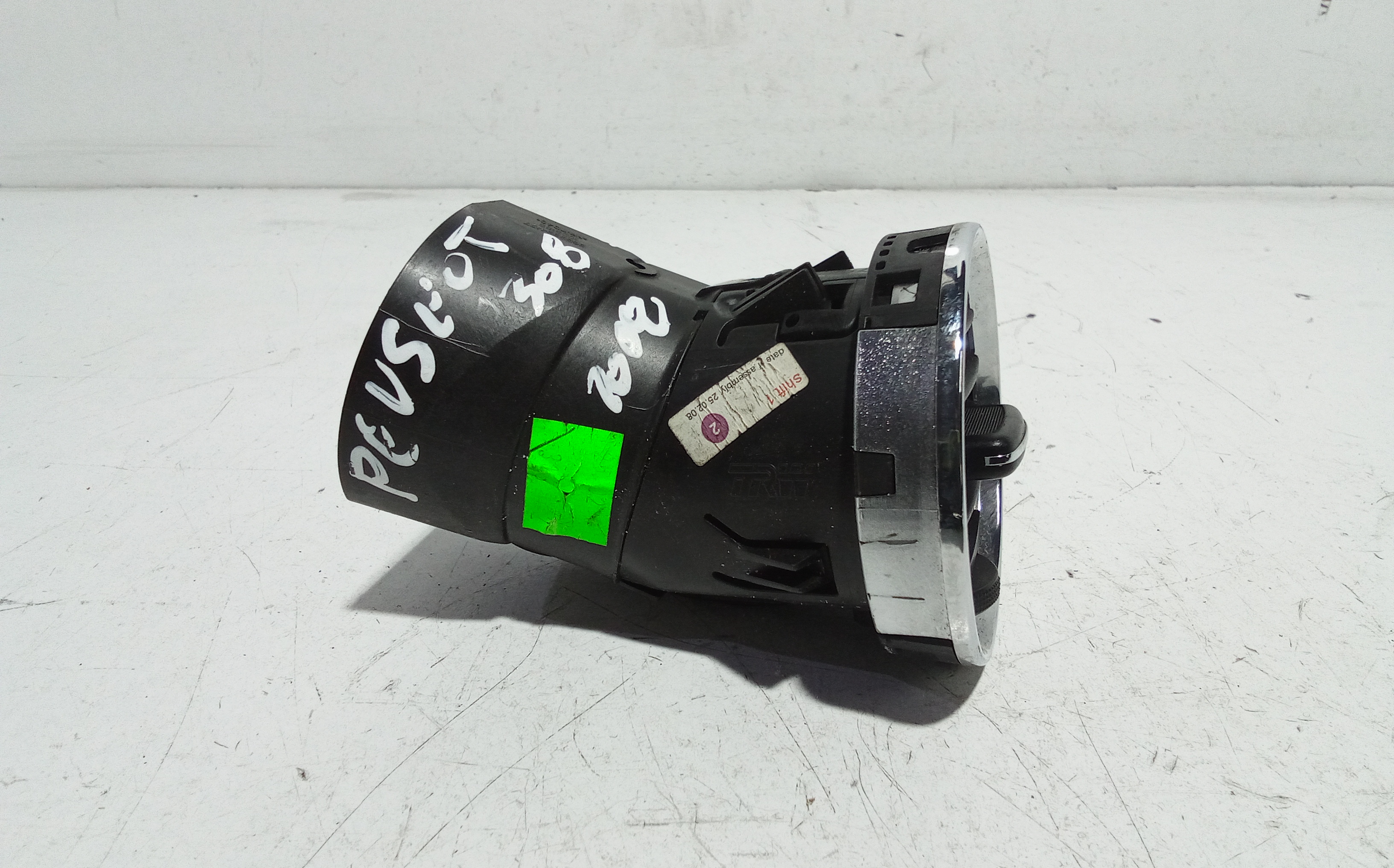 Bocchetta aria cruscotto lato passeggero per Peugeot 308 Serie (07>14) (2007 - 2014)