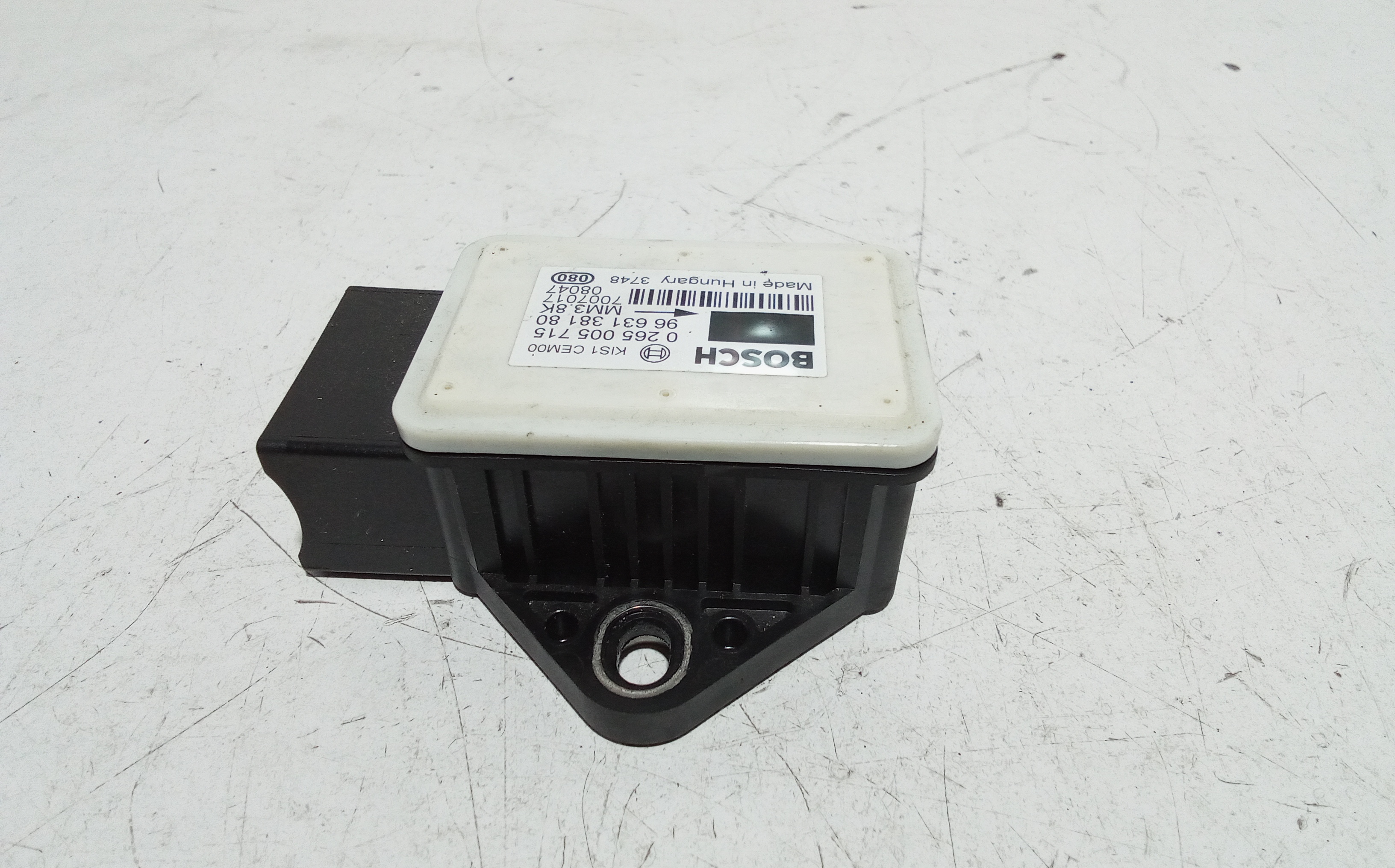 Sensore imbardata per Peugeot 308 Serie (07>14) (2007 - 2014)