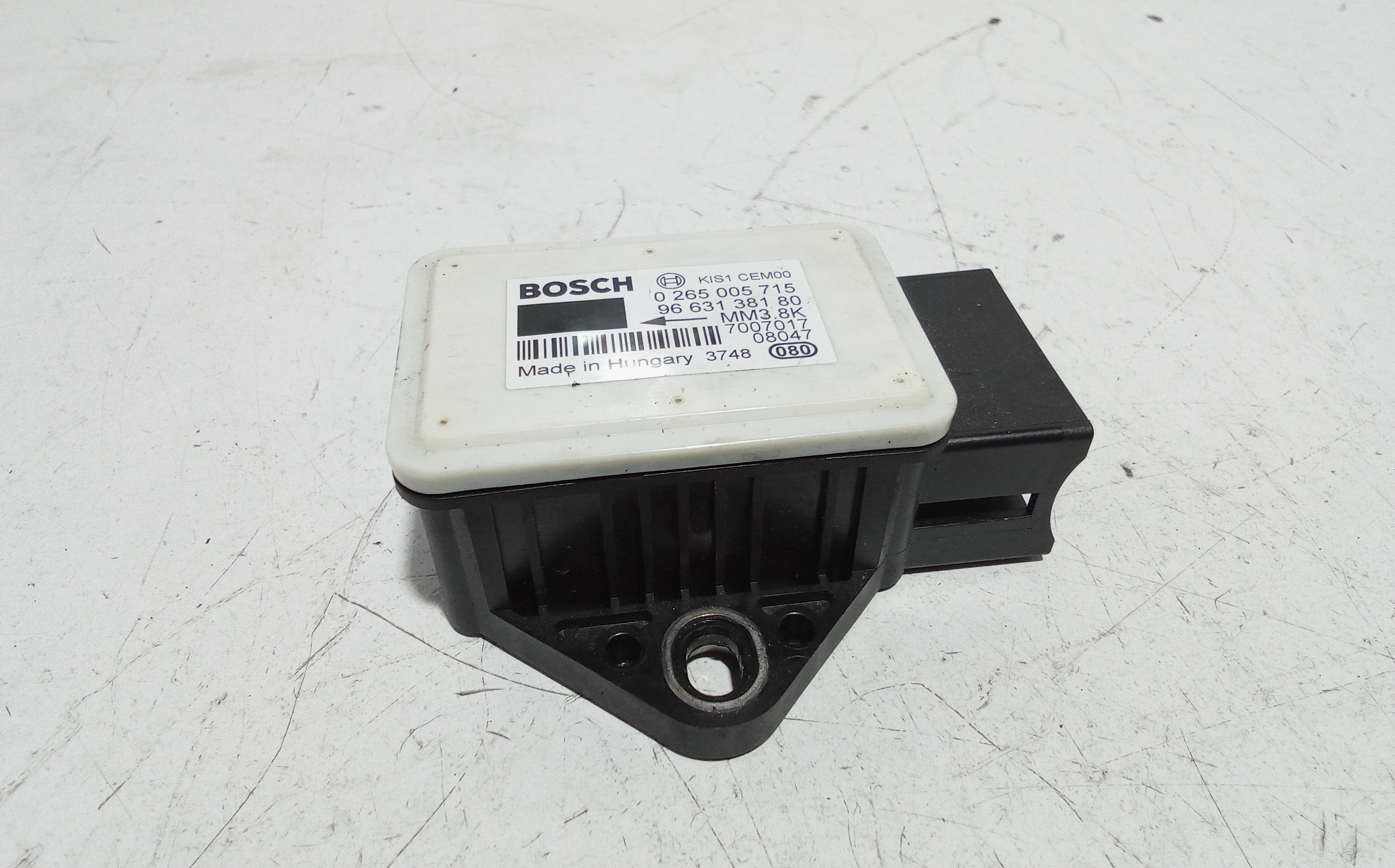 Sensore imbardata per Peugeot 308 Serie (07>14) (2007 - 2014)
