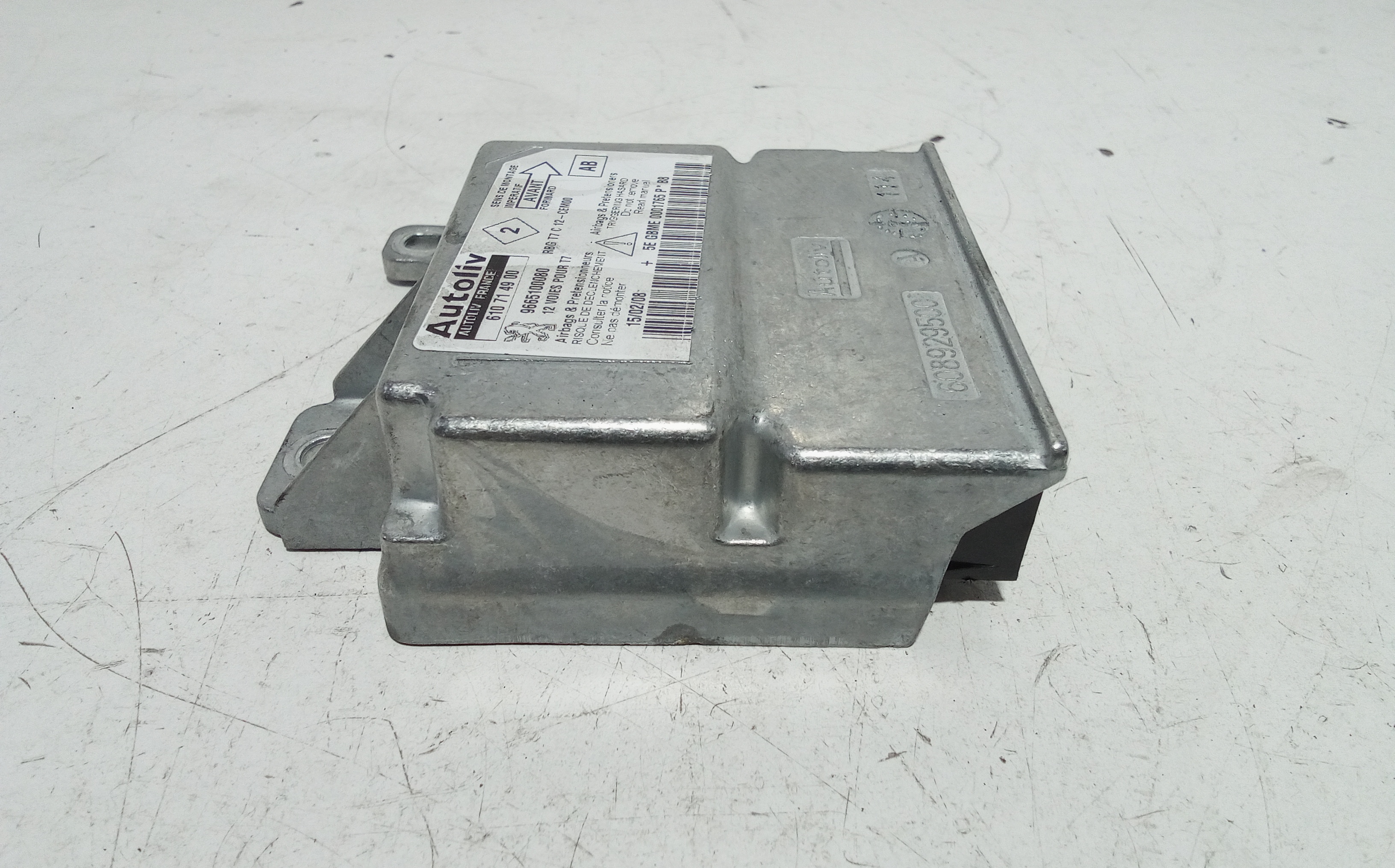 Centralina Airbag per Peugeot 308 Serie (07>14) (2007 - 2014)