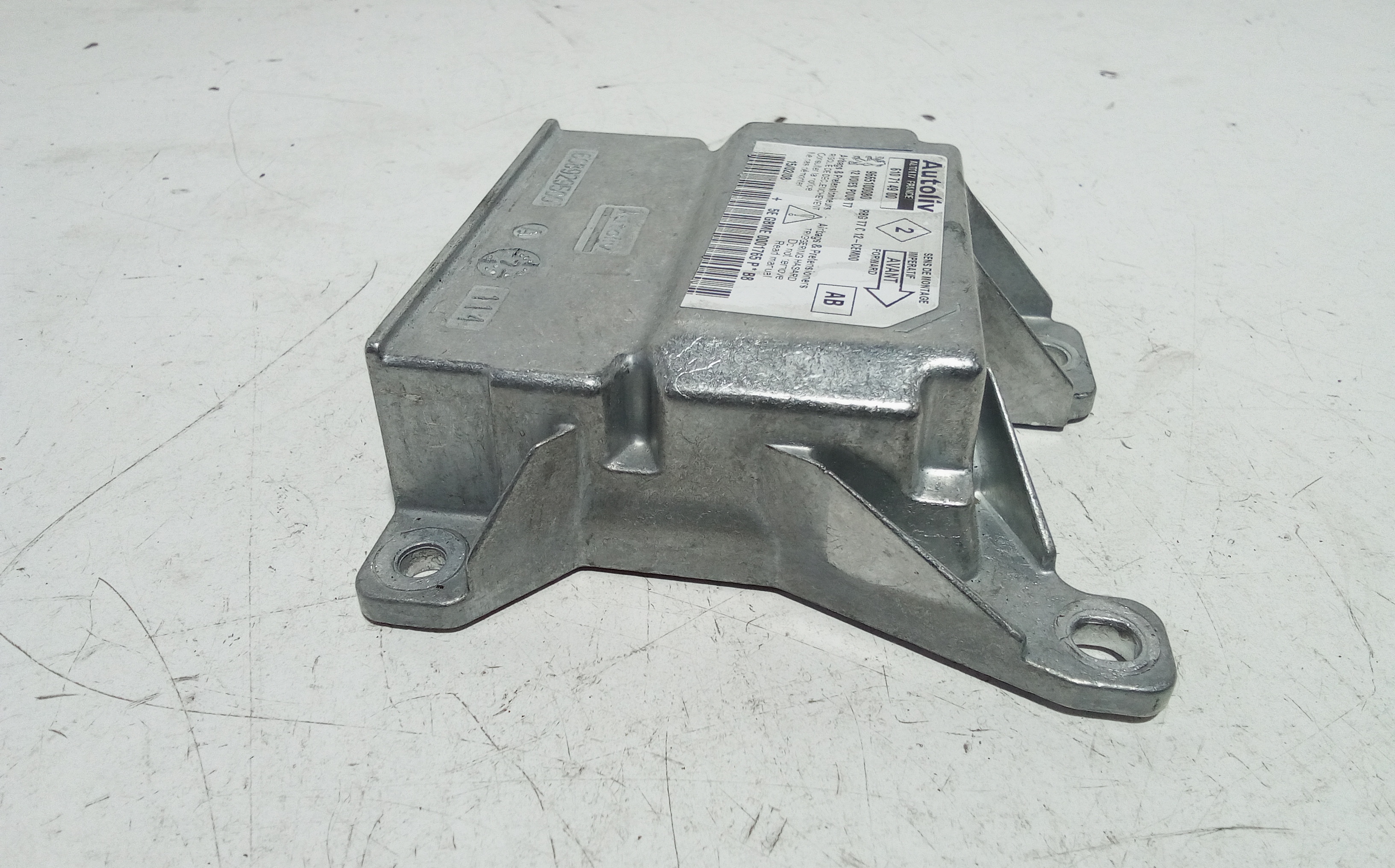 Centralina Airbag per Peugeot 308 Serie (07>14) (2007 - 2014)