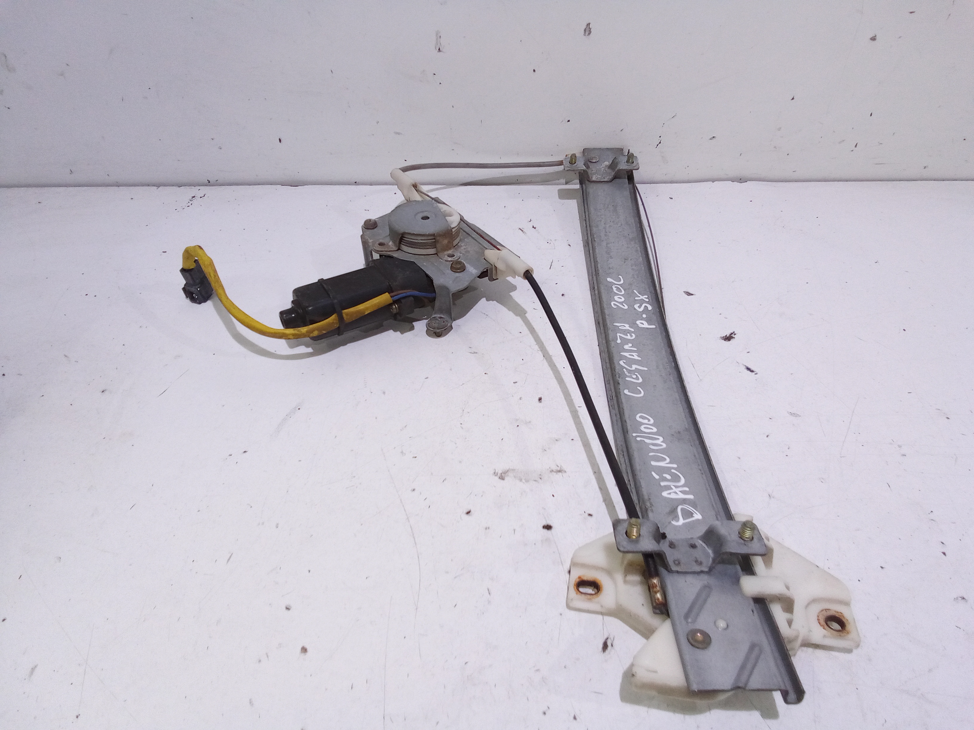 Cremagliera posteriore sinistra guida per Daewoo Leganza 1 Serie (1997 - 2002)